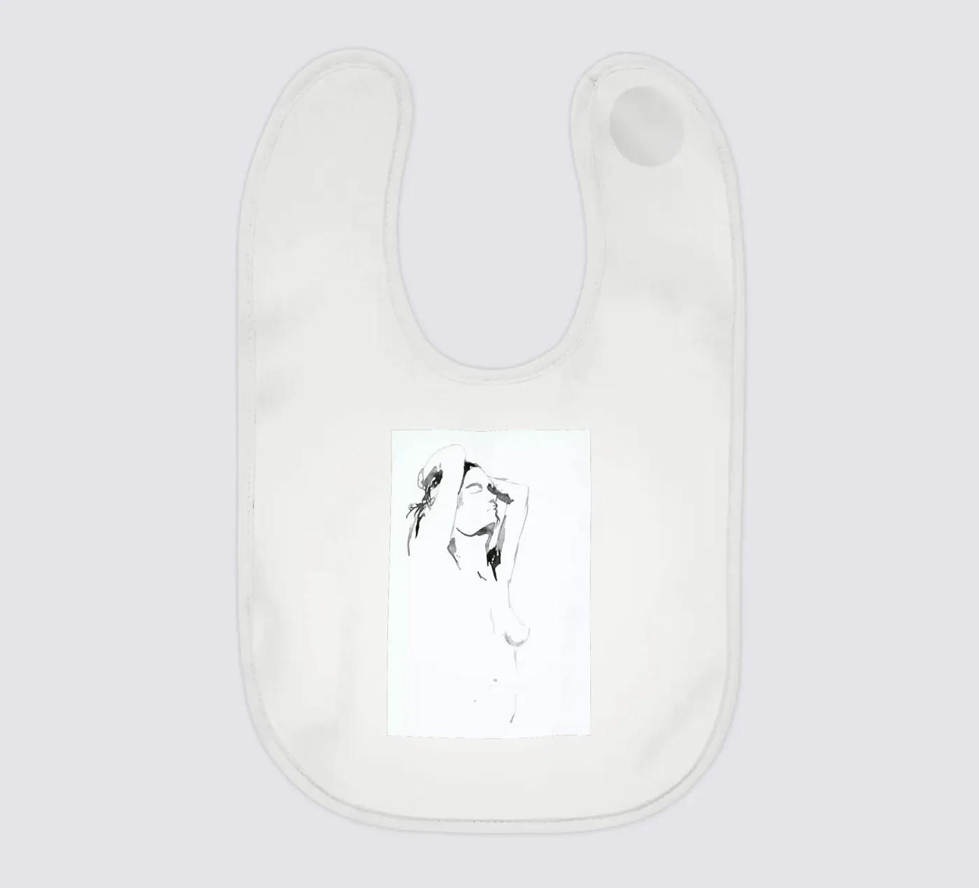 NUDE 4-2 Babylätzchen von Céleste Hollak