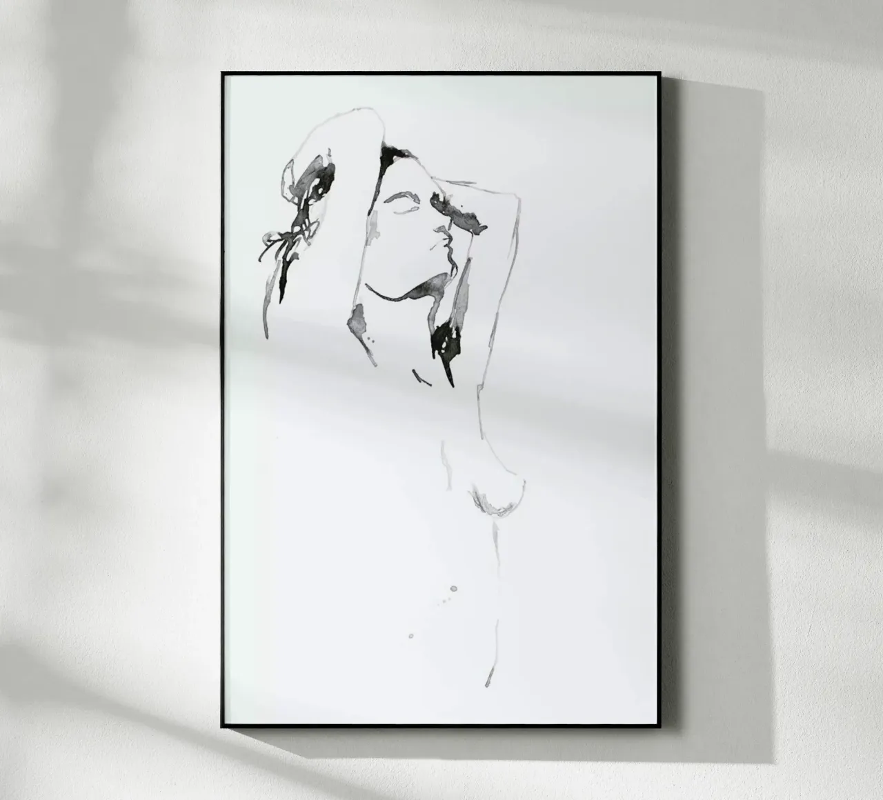 NUDE 4-2 plexiglass da Céleste Hollak