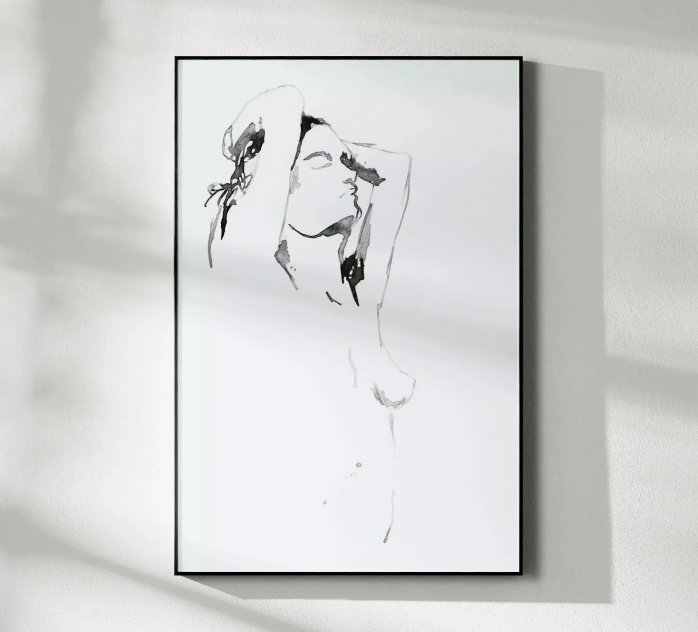 NUDE 4-2 plexiglass da Céleste Hollak