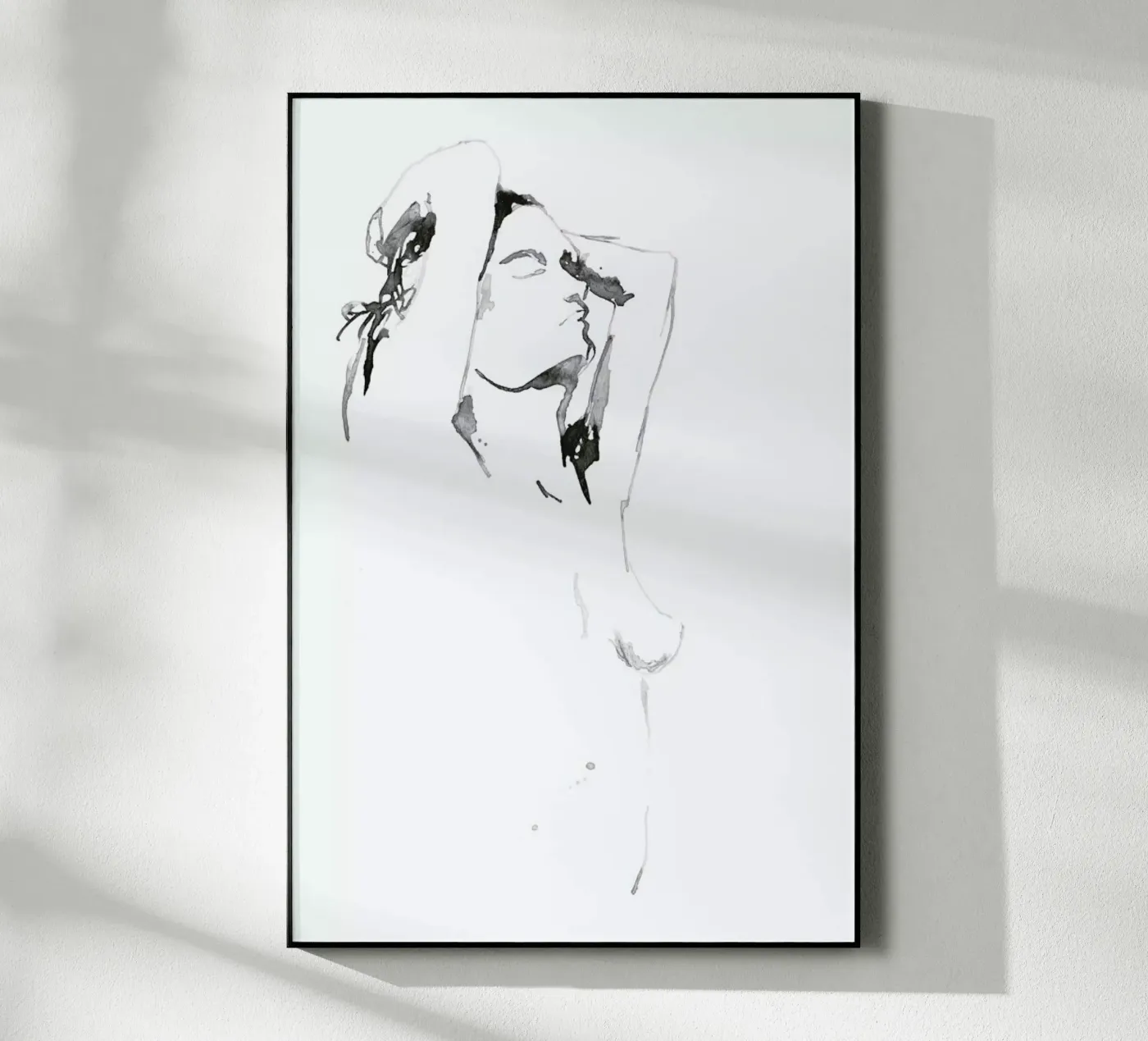 NUDE 4-2 acrylic glass by Céleste Hollak