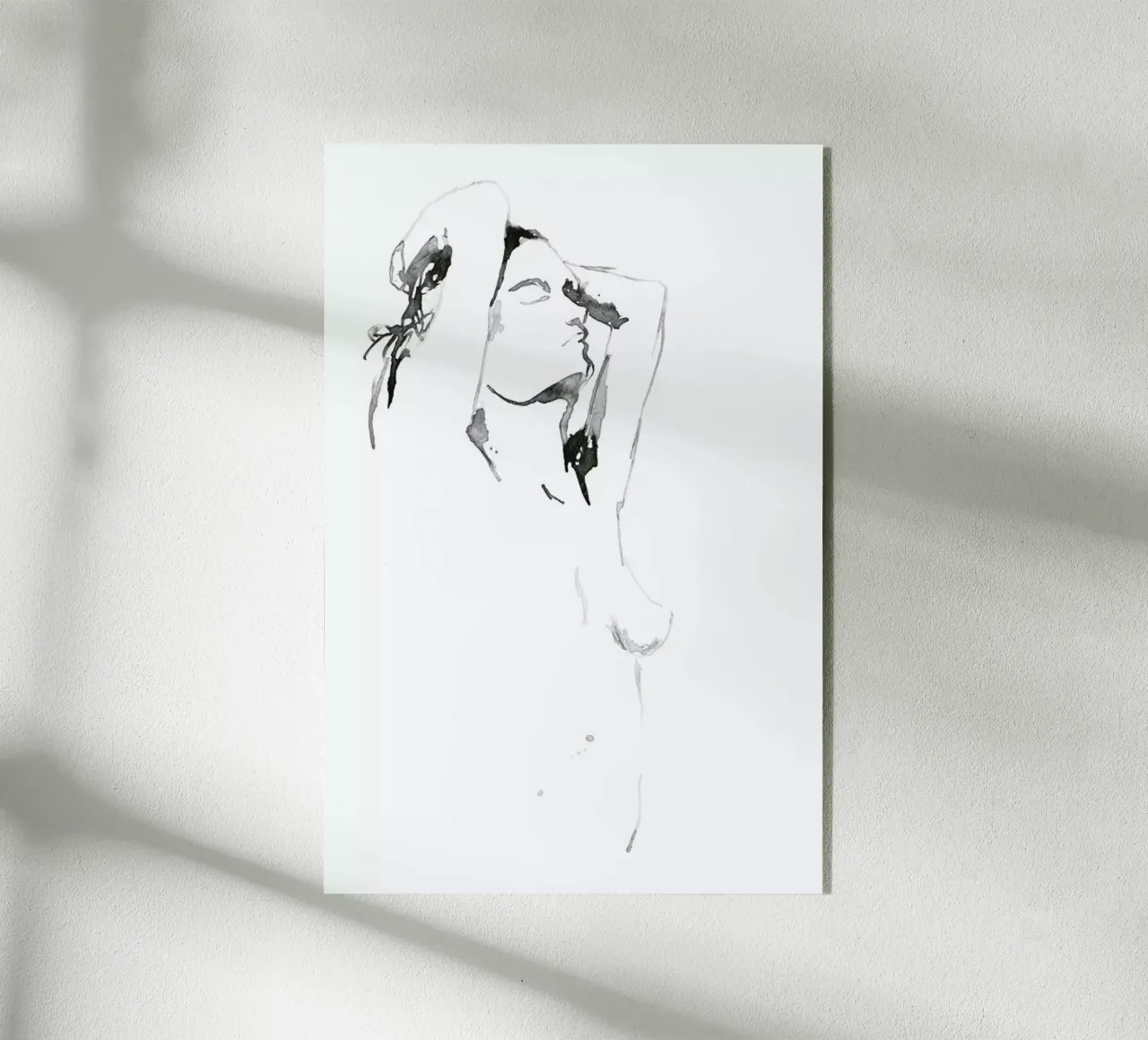 NUDE 4-2 plexiglass da Céleste Hollak