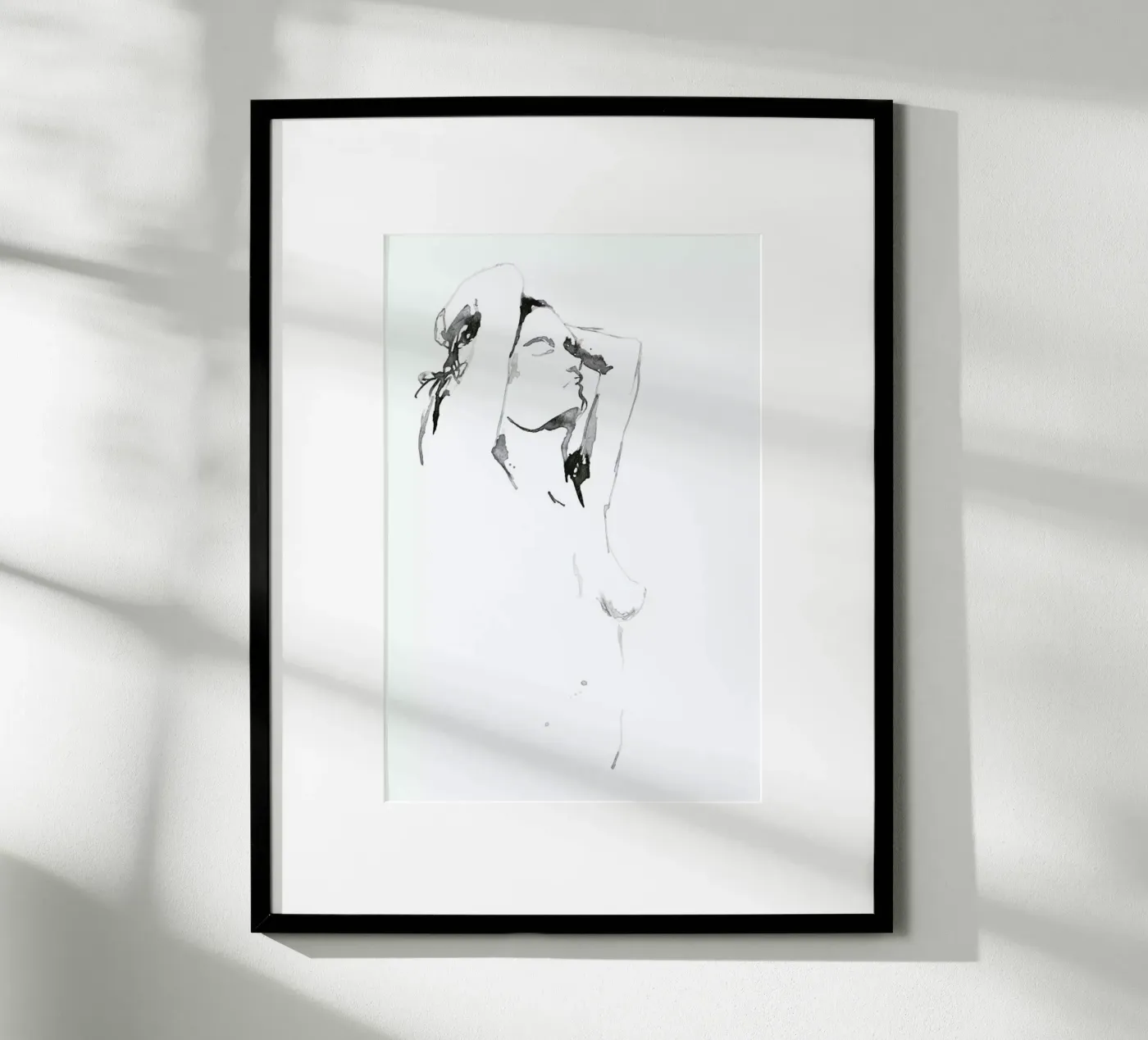 NUDE 4-2 poster van Céleste Hollak