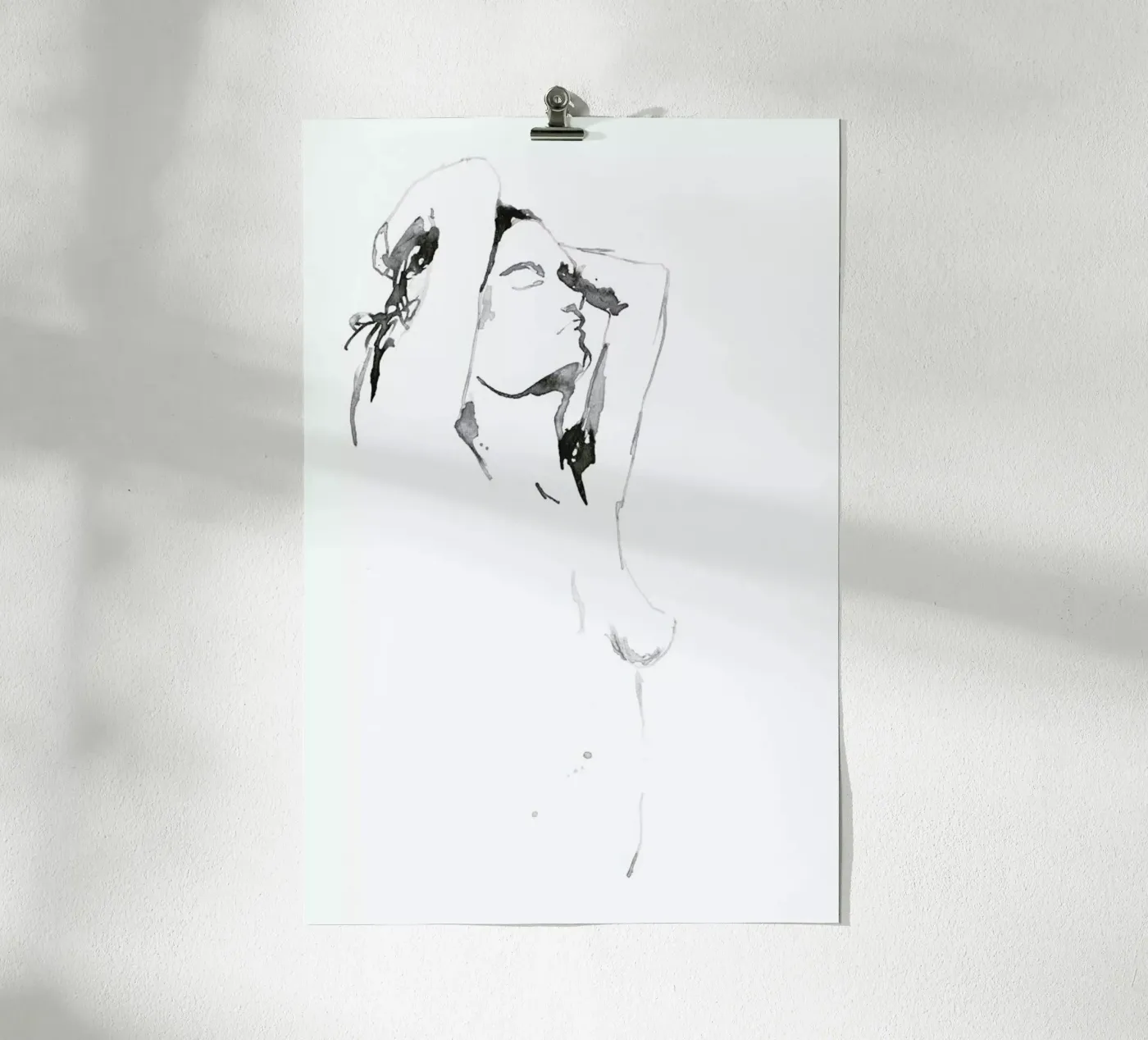 NUDE 4-2 poster da Céleste Hollak