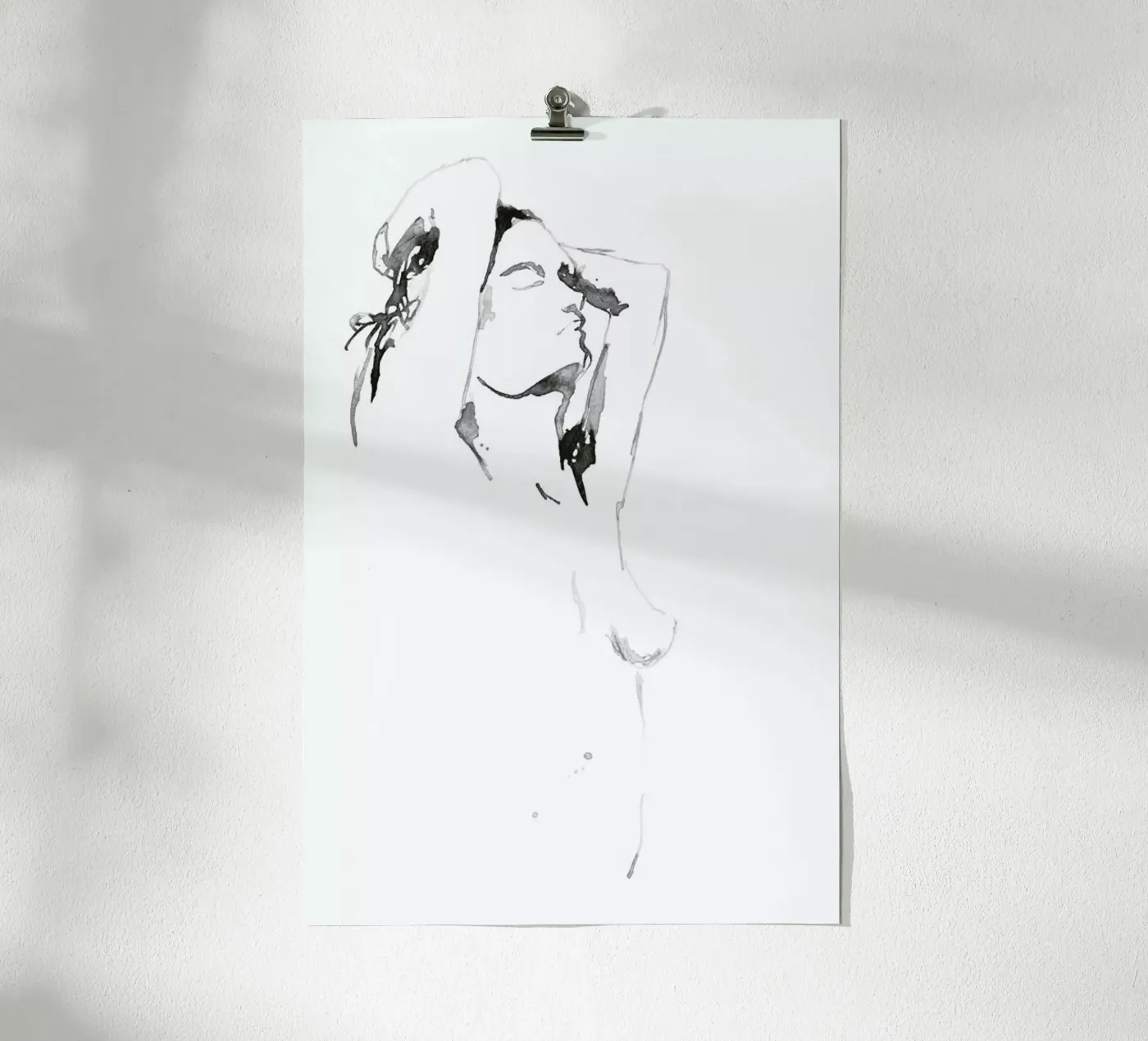 NUDE 4-2 poster van Céleste Hollak
