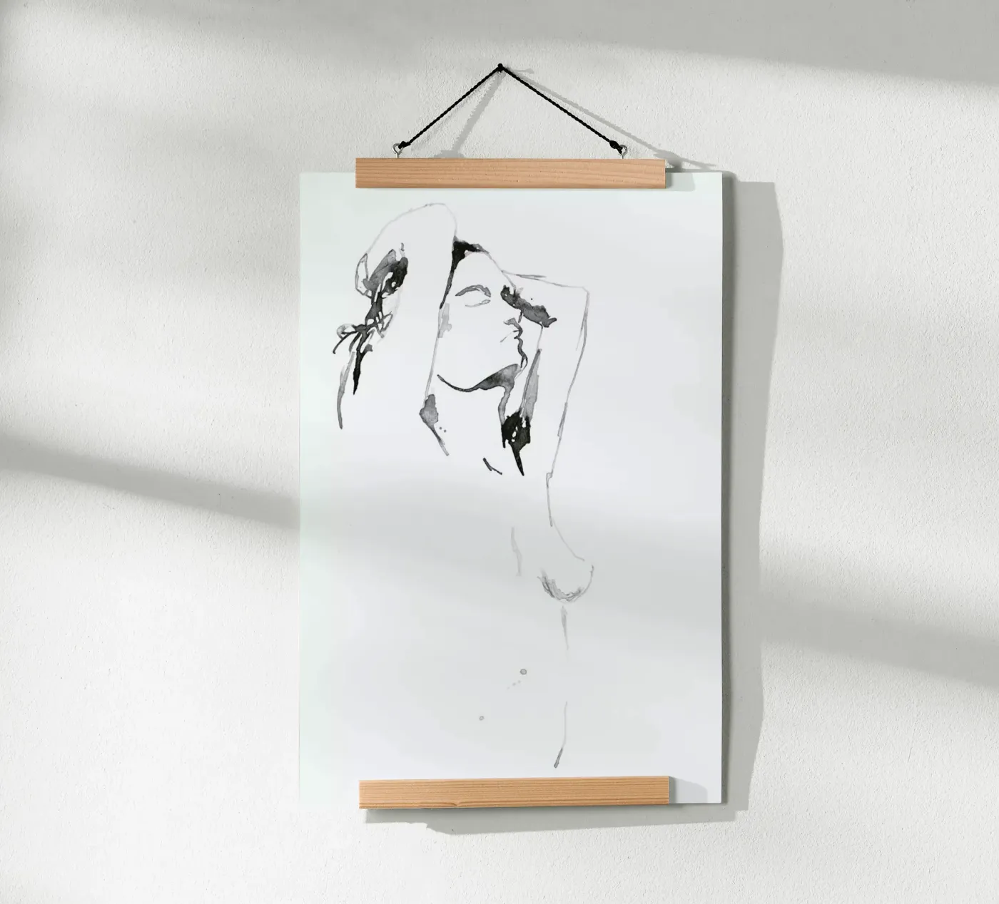 NUDE 4-2 poster da Céleste Hollak