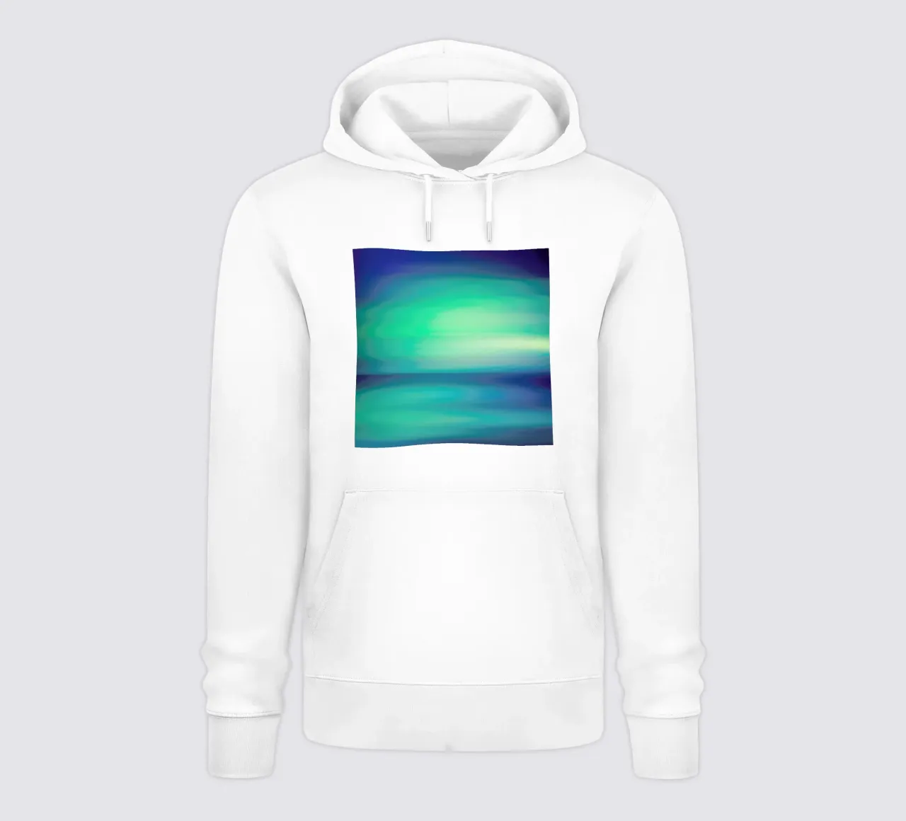 Horizon Hues felpa con cappuccio da JaySan Studio