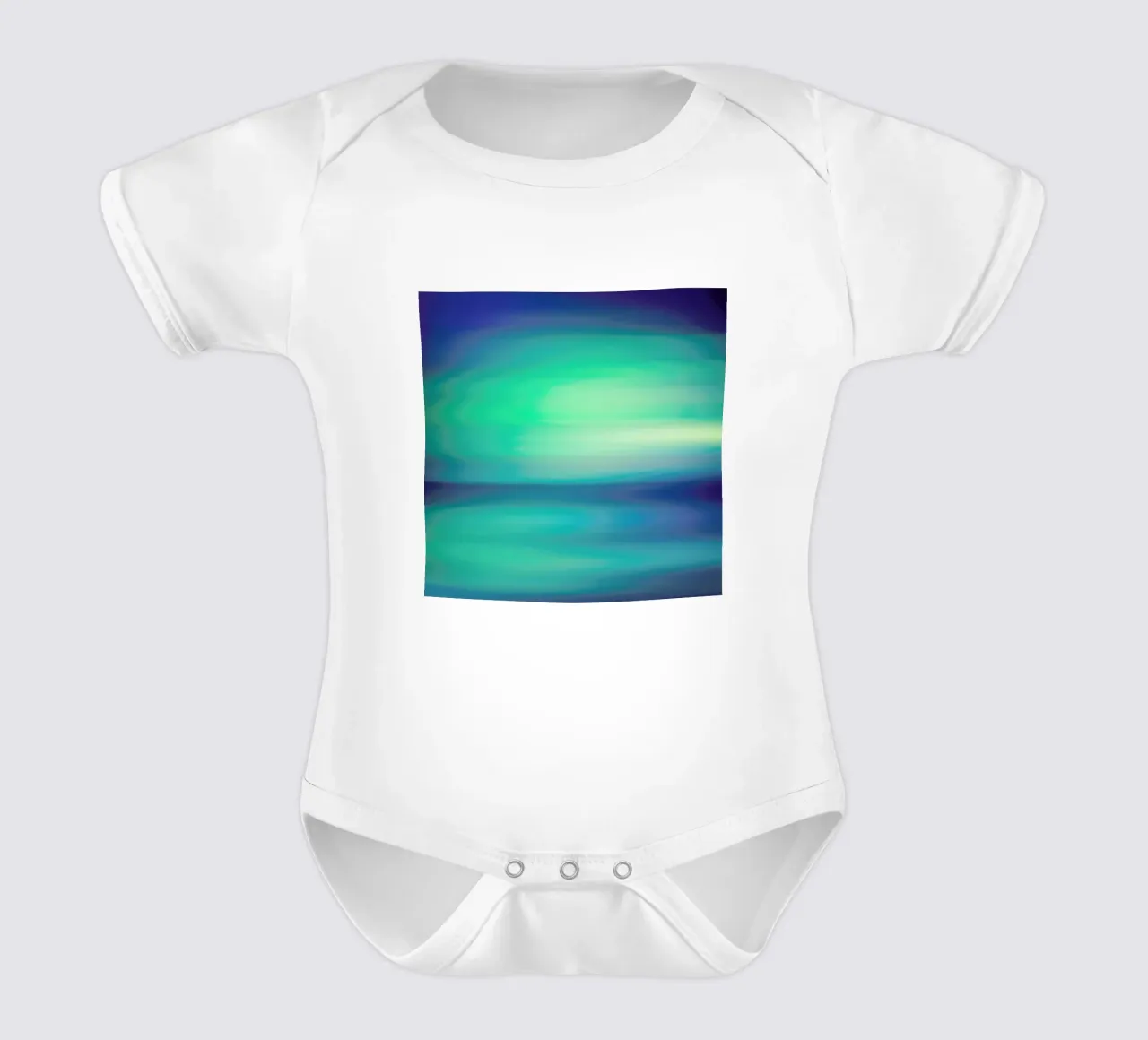 Horizon Hues body neonato maniche corte da JaySan Studio