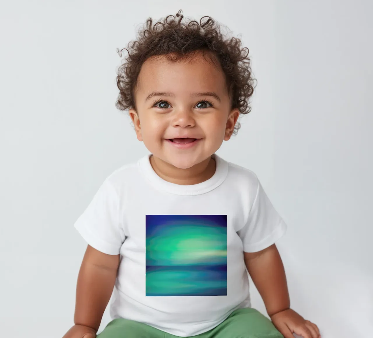 Horizon Hues maglietta neonato da JaySan Studio
