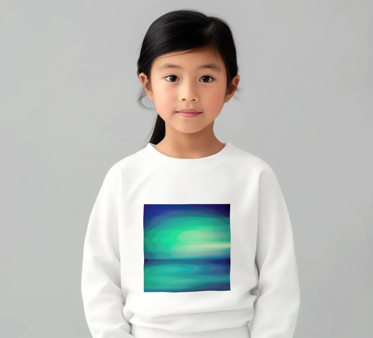 Horizon Hues felpa bambino da JaySan Studio