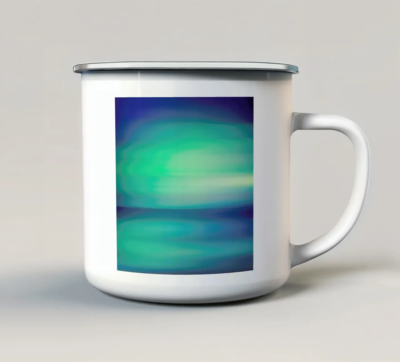 Horizon Hues tazza in smalto da JaySan Studio