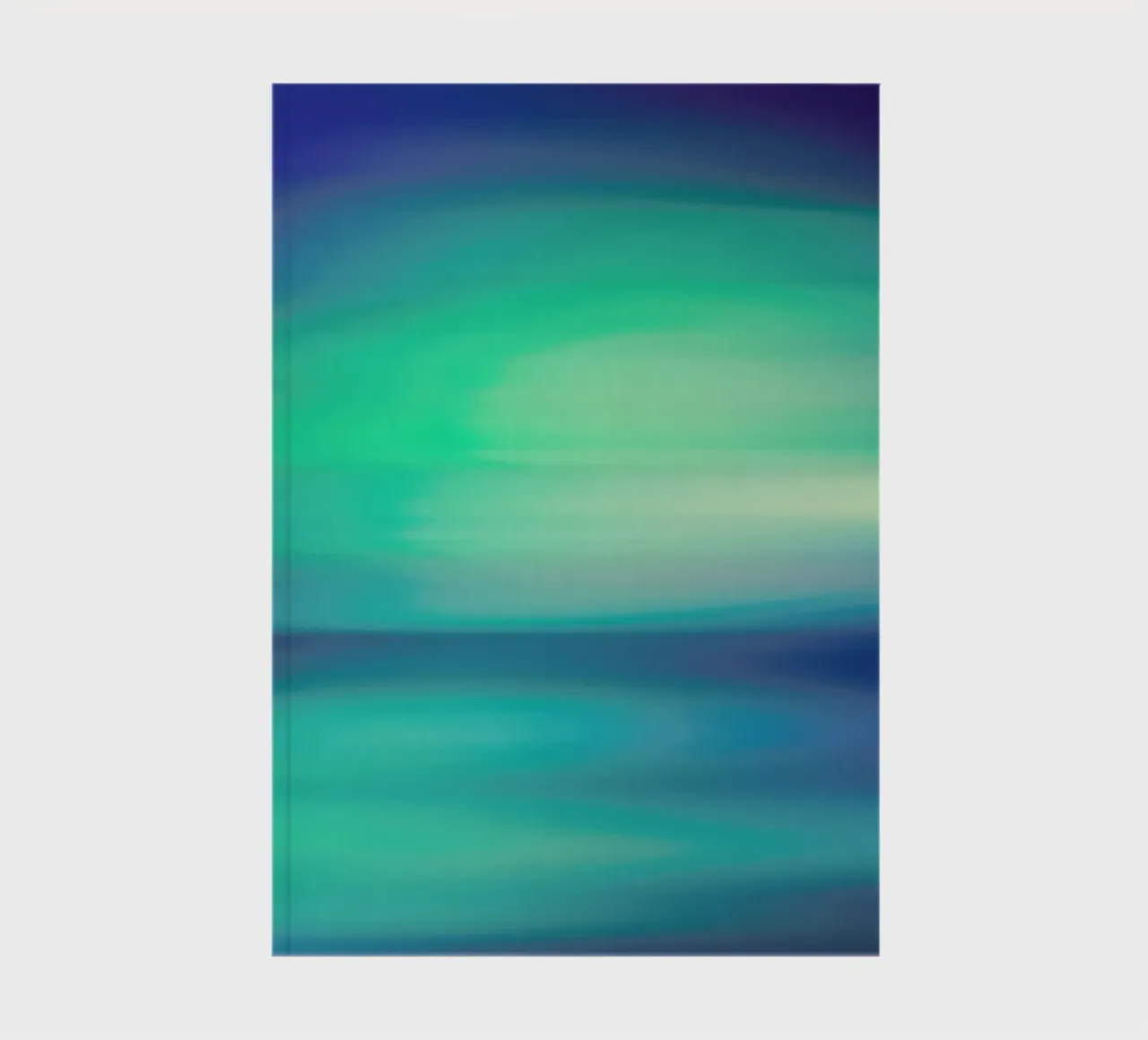 Horizon Hues notebook by JaySan Studio