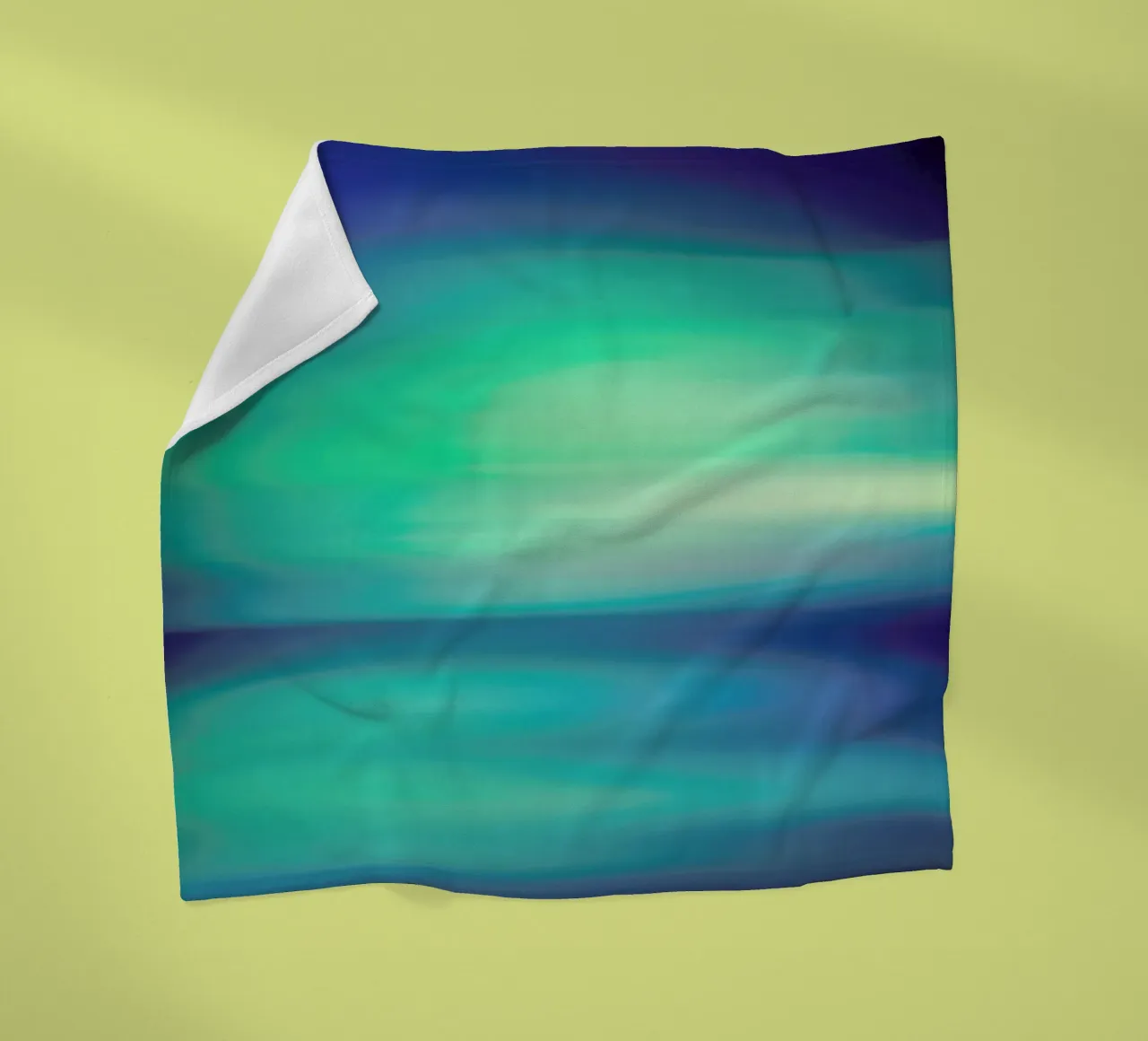 Horizon Hues fleece blanket by JaySan Studio
