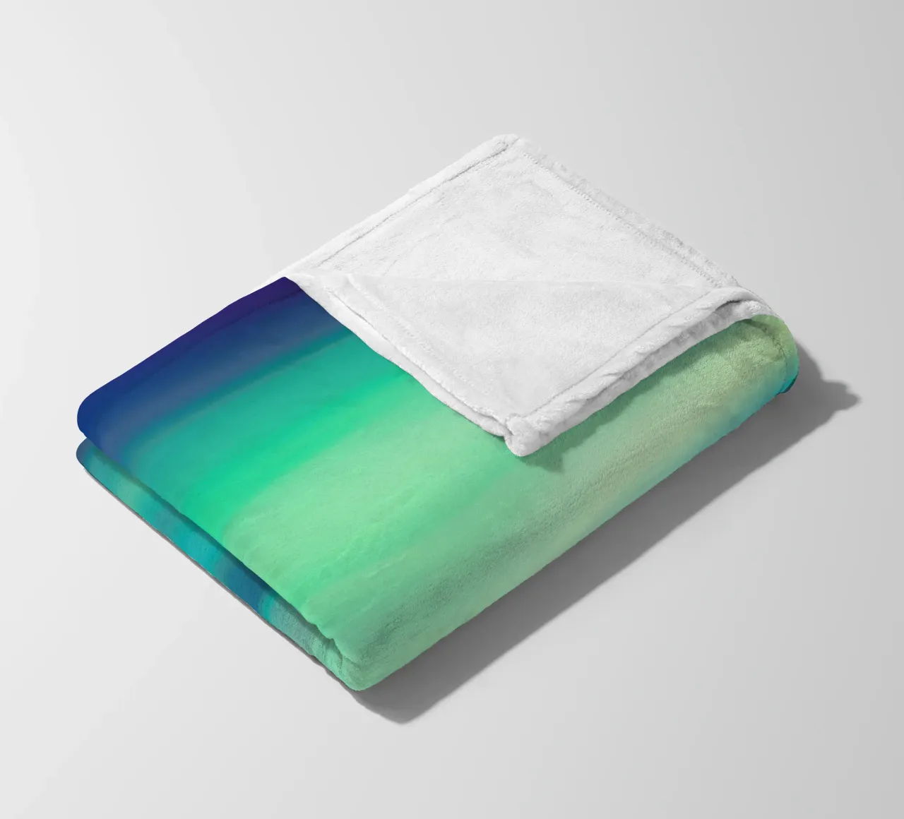 Horizon Hues fleece blanket by JaySan Studio