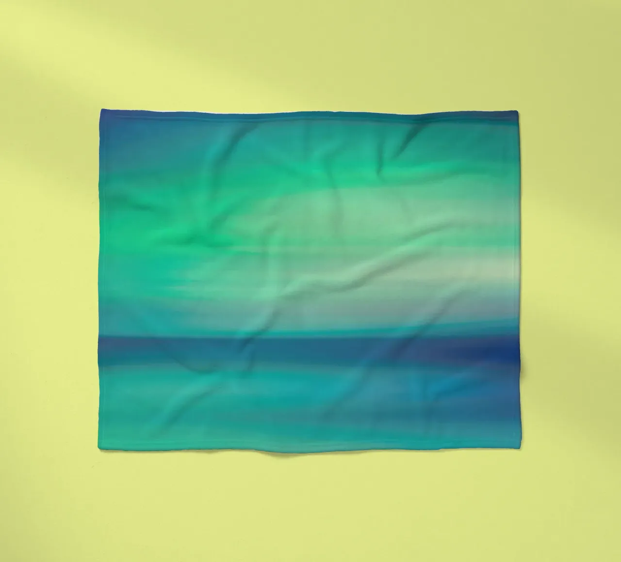 Horizon Hues fleece blanket by JaySan Studio
