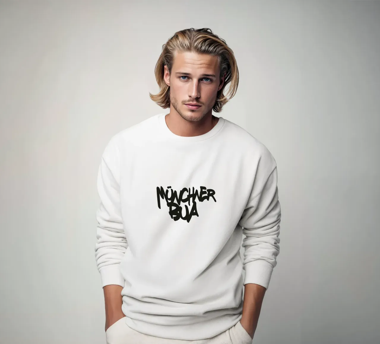 Mรผnchner Bua sweatshirt van Flo Klein