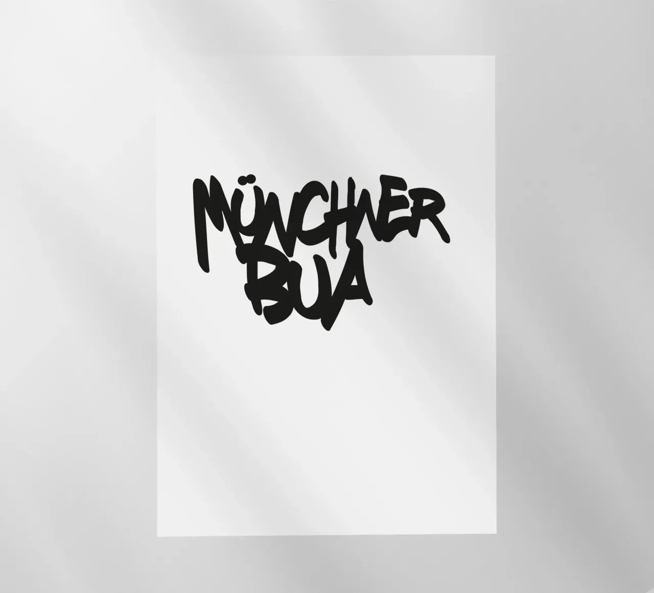 Münchner Bua pellicola backlit da Flo Klein