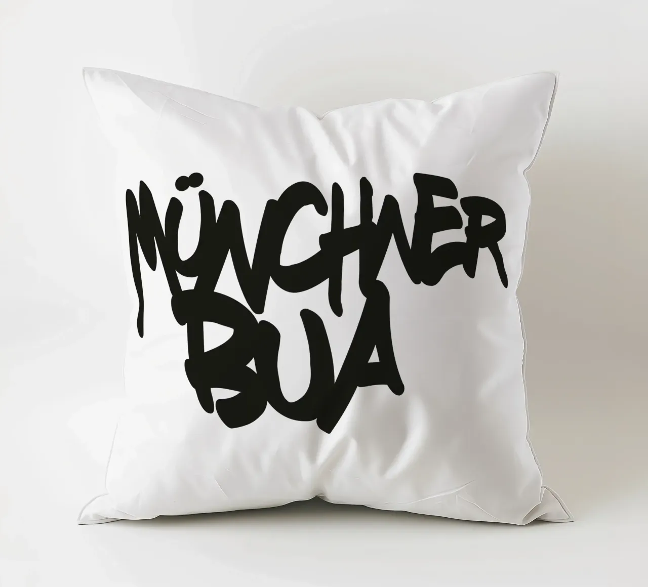 Münchner Bua cuscino da Flo Klein