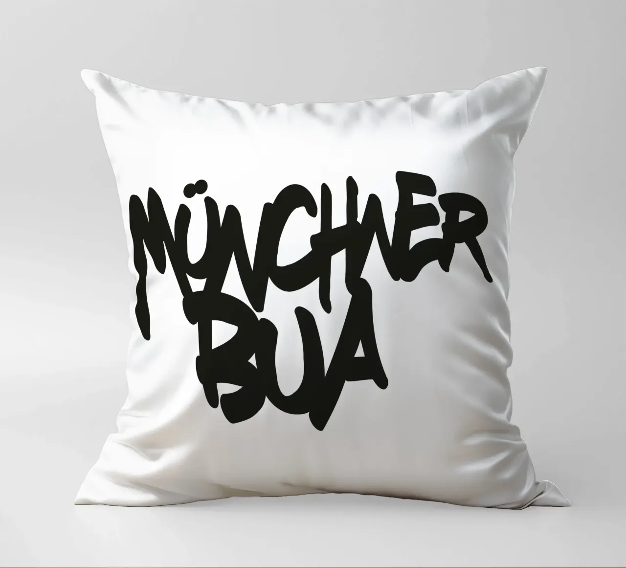 Münchner Bua cuscino da Flo Klein