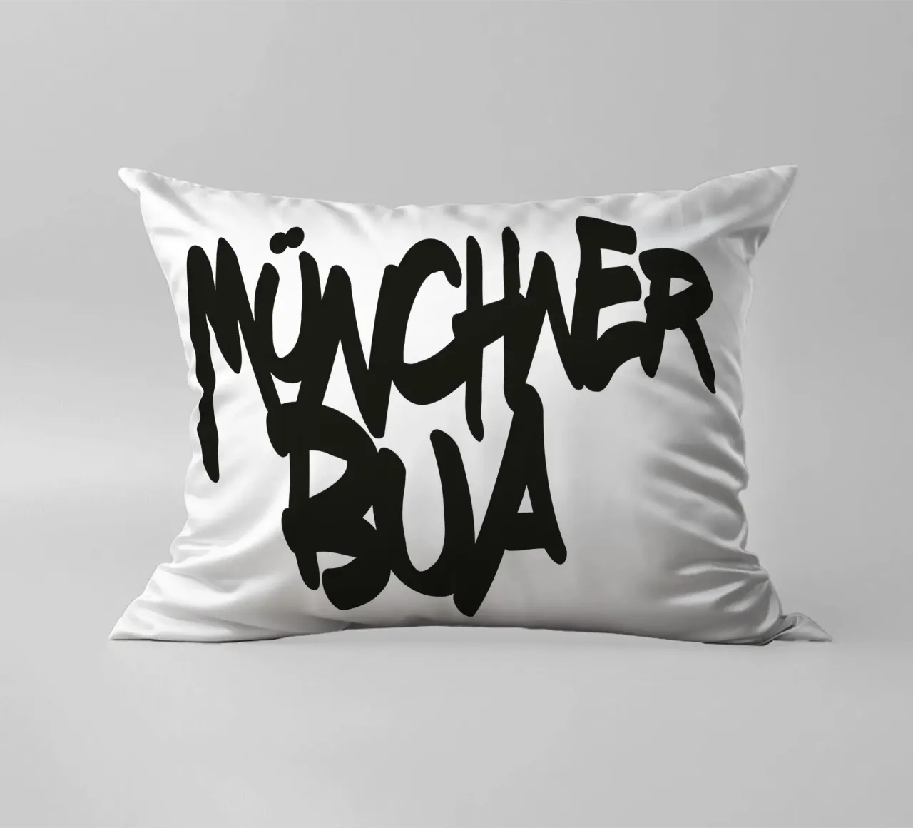 Münchner Bua cuscino da Flo Klein