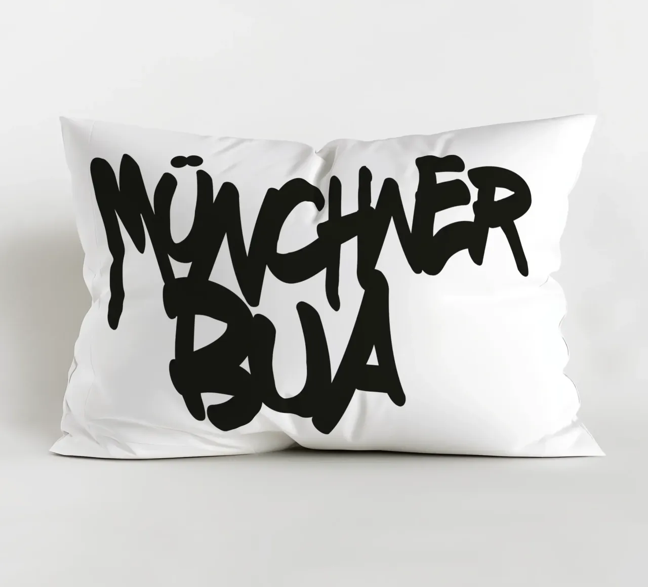 Münchner Bua cuscino da Flo Klein