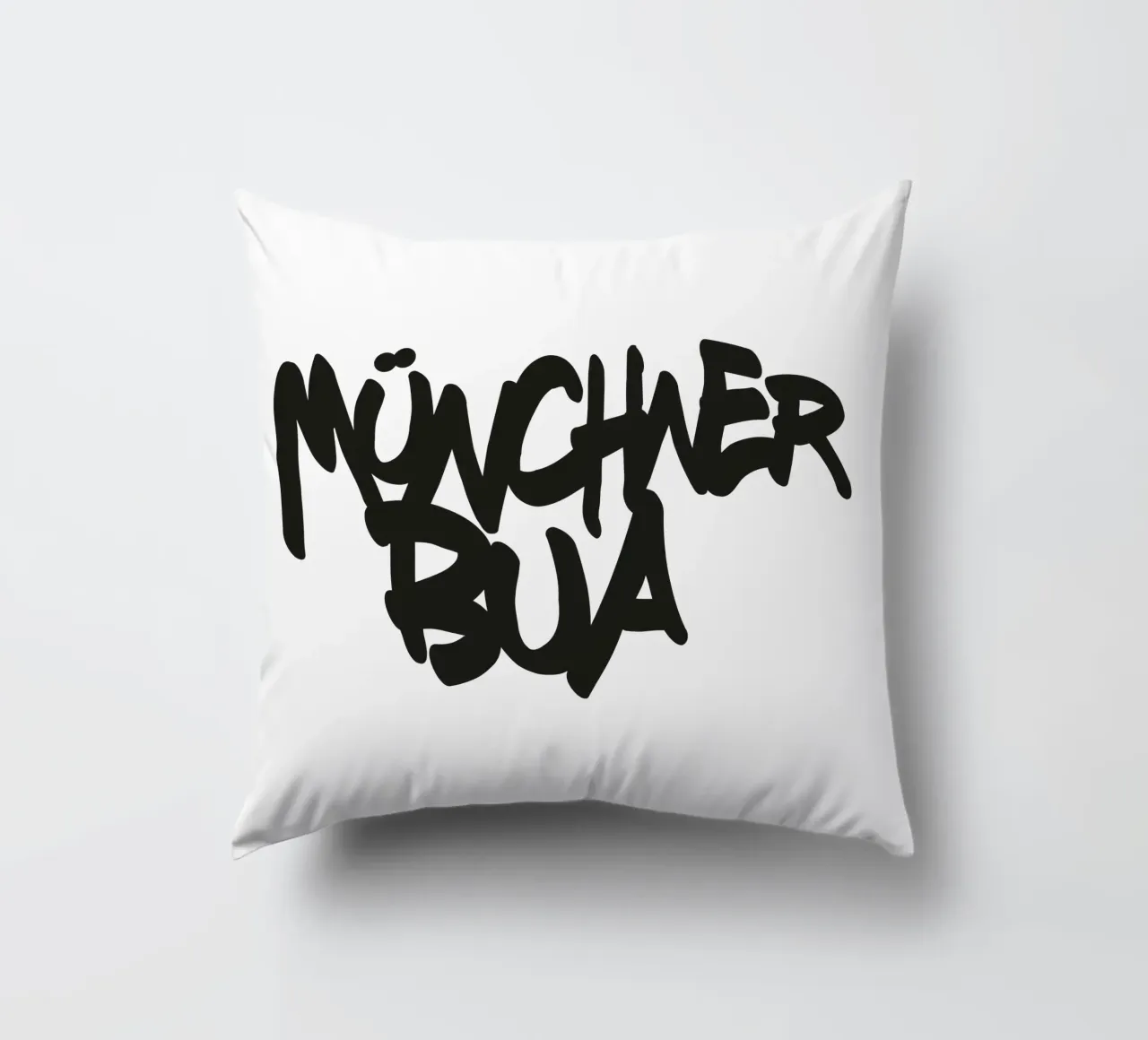 Münchner Bua cuscino da Flo Klein