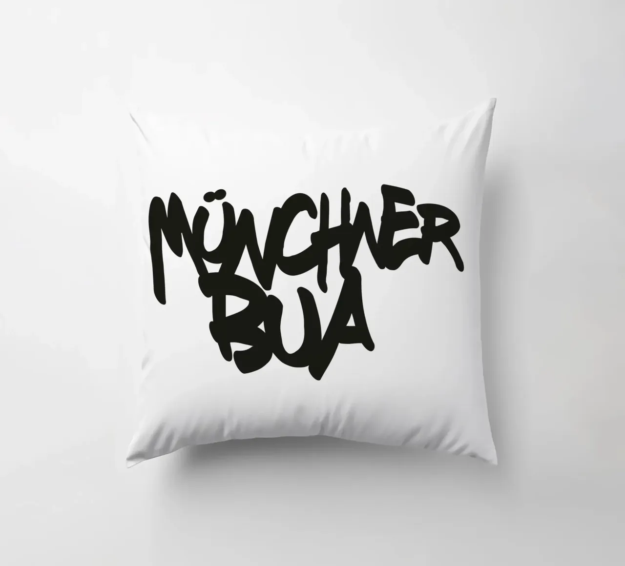 Münchner Bua cuscino da Flo Klein