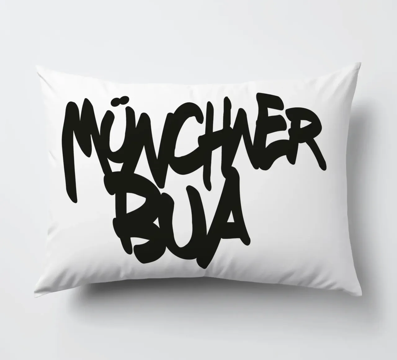 Münchner Bua cuscino da Flo Klein