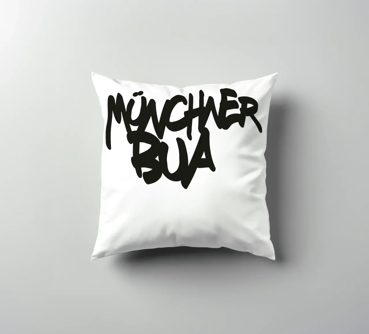 Münchner Bua cuscino da Flo Klein