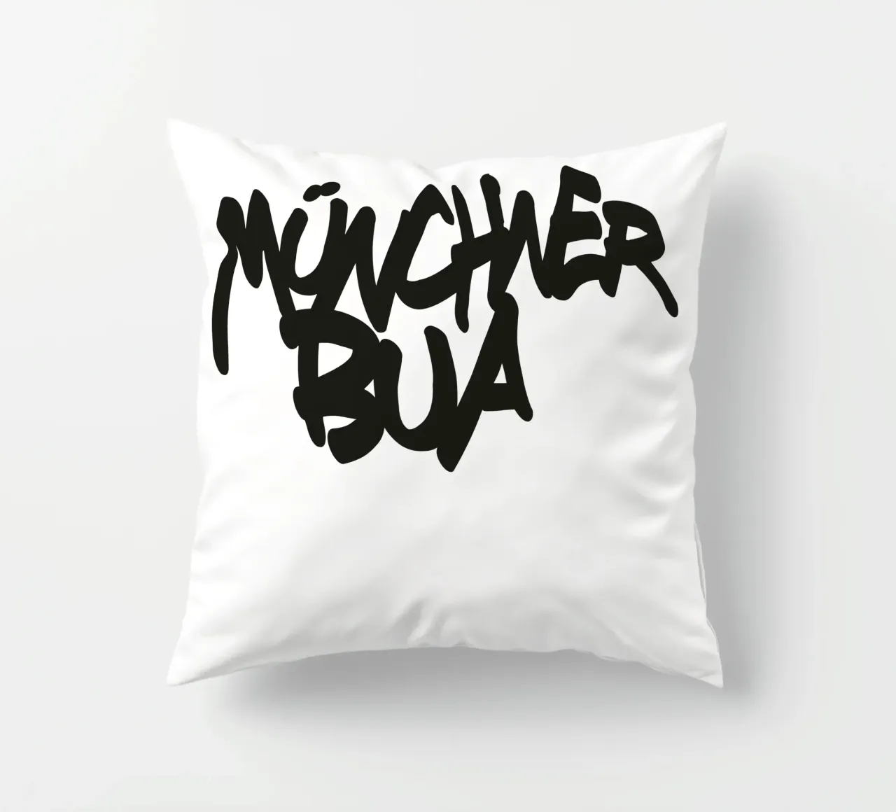 Münchner Bua cuscino da Flo Klein