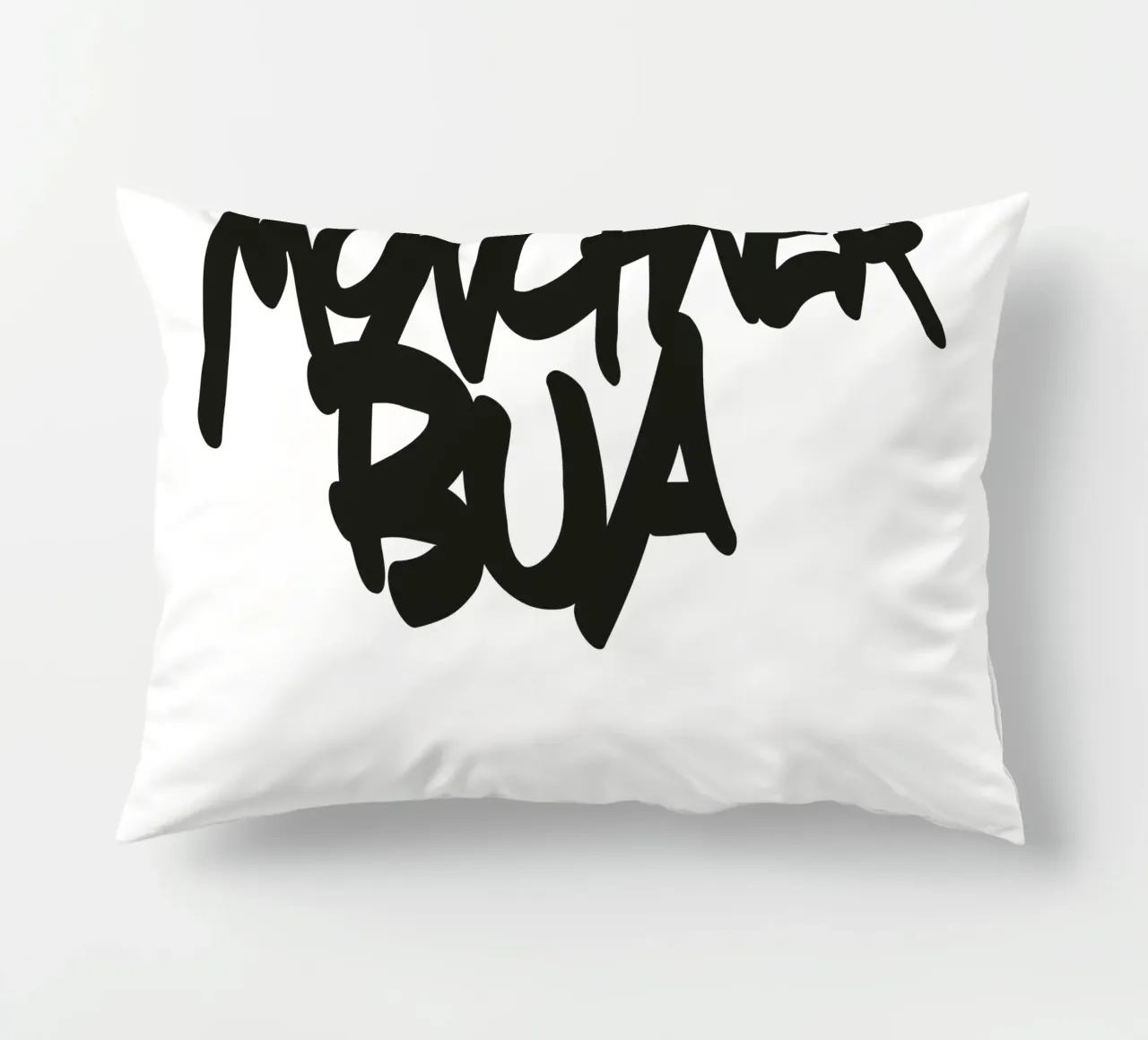 Münchner Bua cuscino da Flo Klein