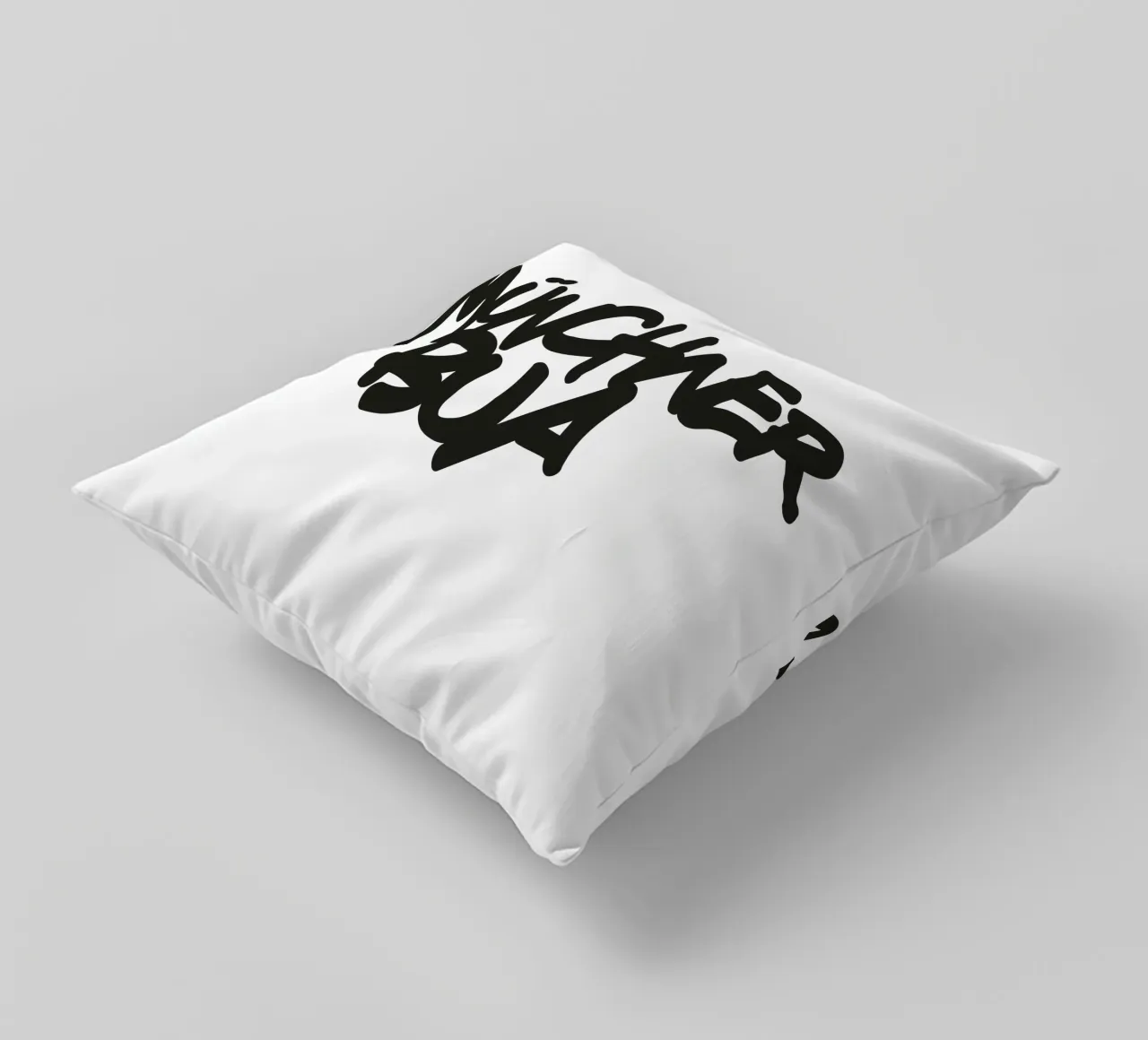 Münchner Bua cuscino da Flo Klein