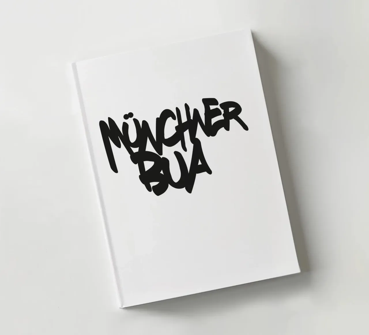 Münchner Bua notebook by Flo Klein