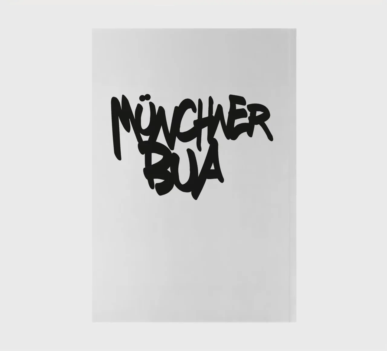 Münchner Bua notebook by Flo Klein