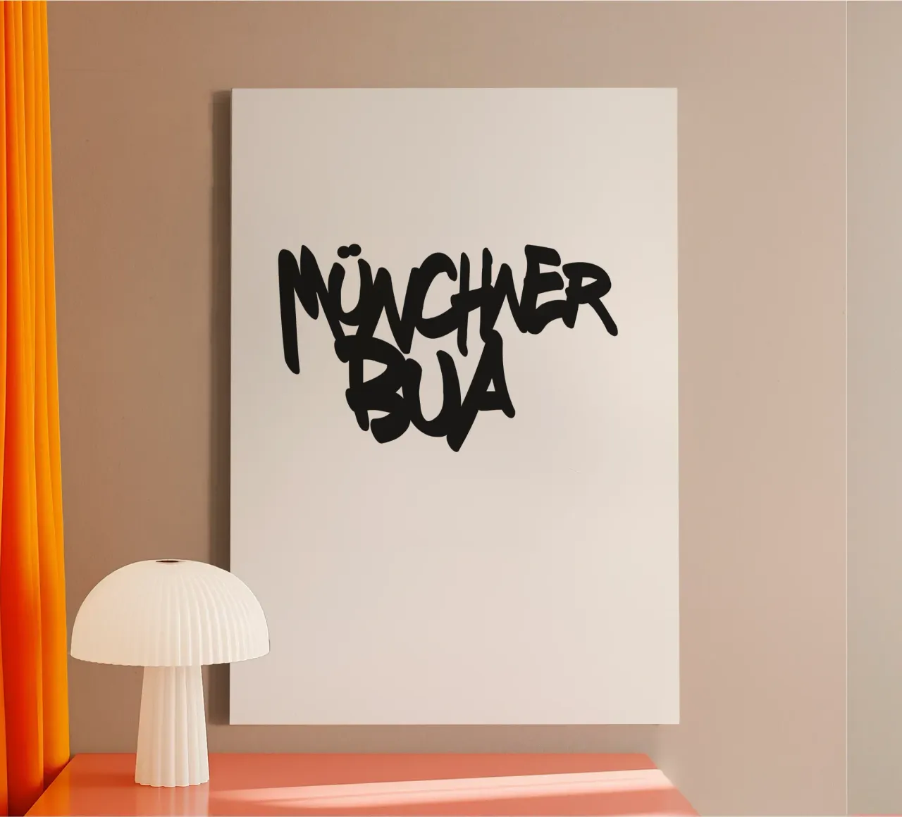 Münchner Bua tela da Flo Klein