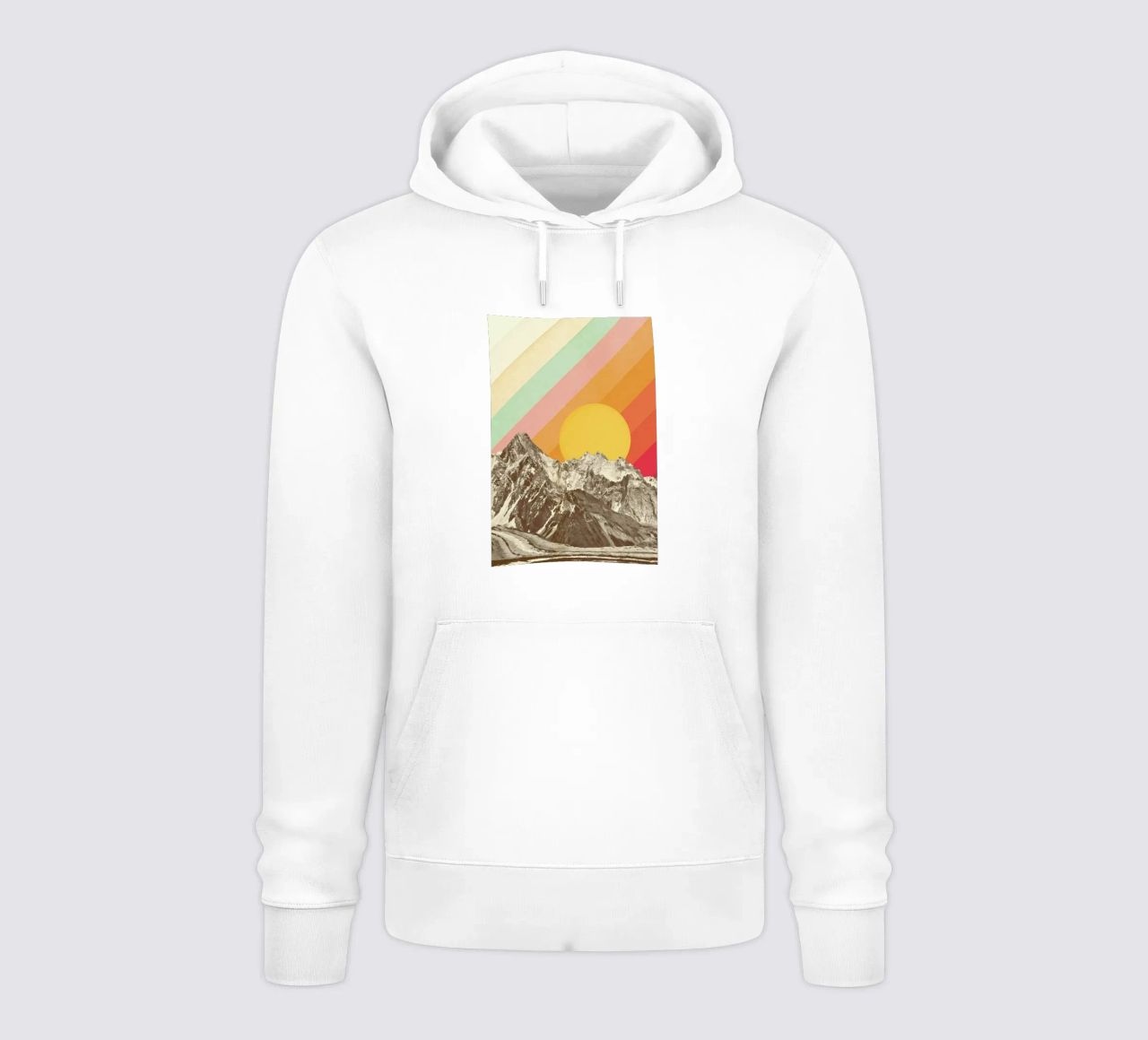 Mountainscape felpa con cappuccio da Florent Bodart