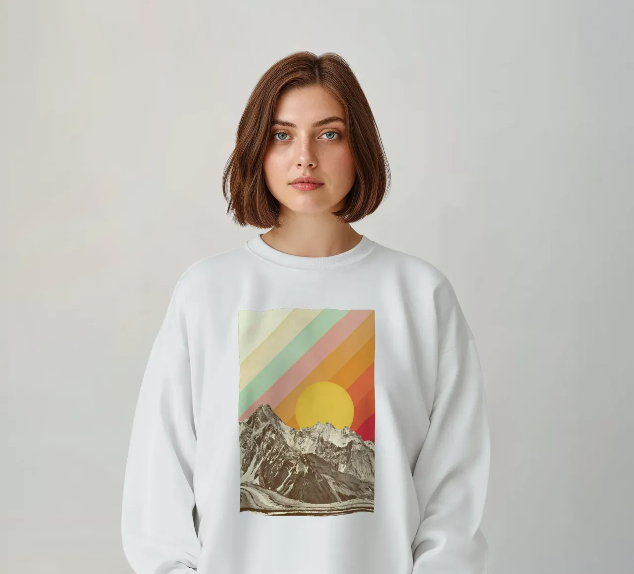 Mountainscape felpa da Florent Bodart