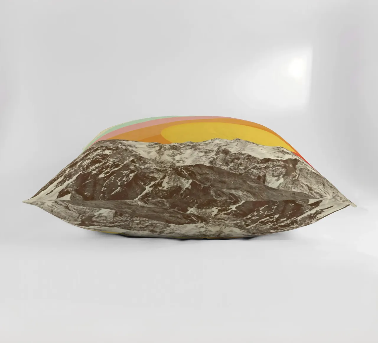 Mountainscape cuscino da Florent Bodart