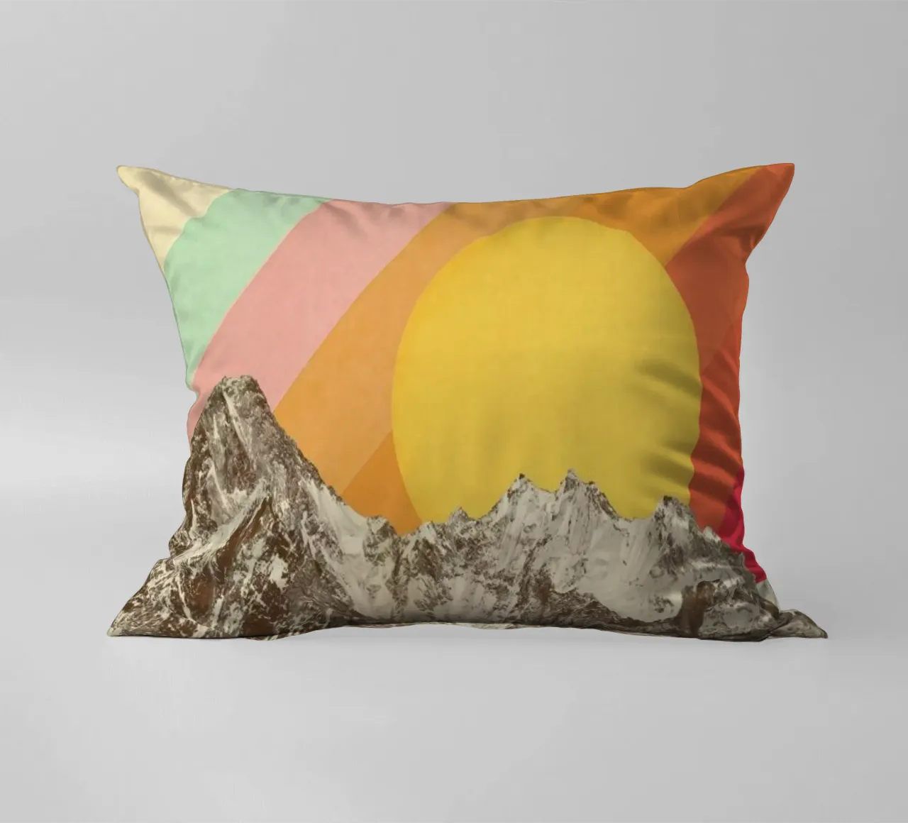 Mountainscape cuscino da Florent Bodart