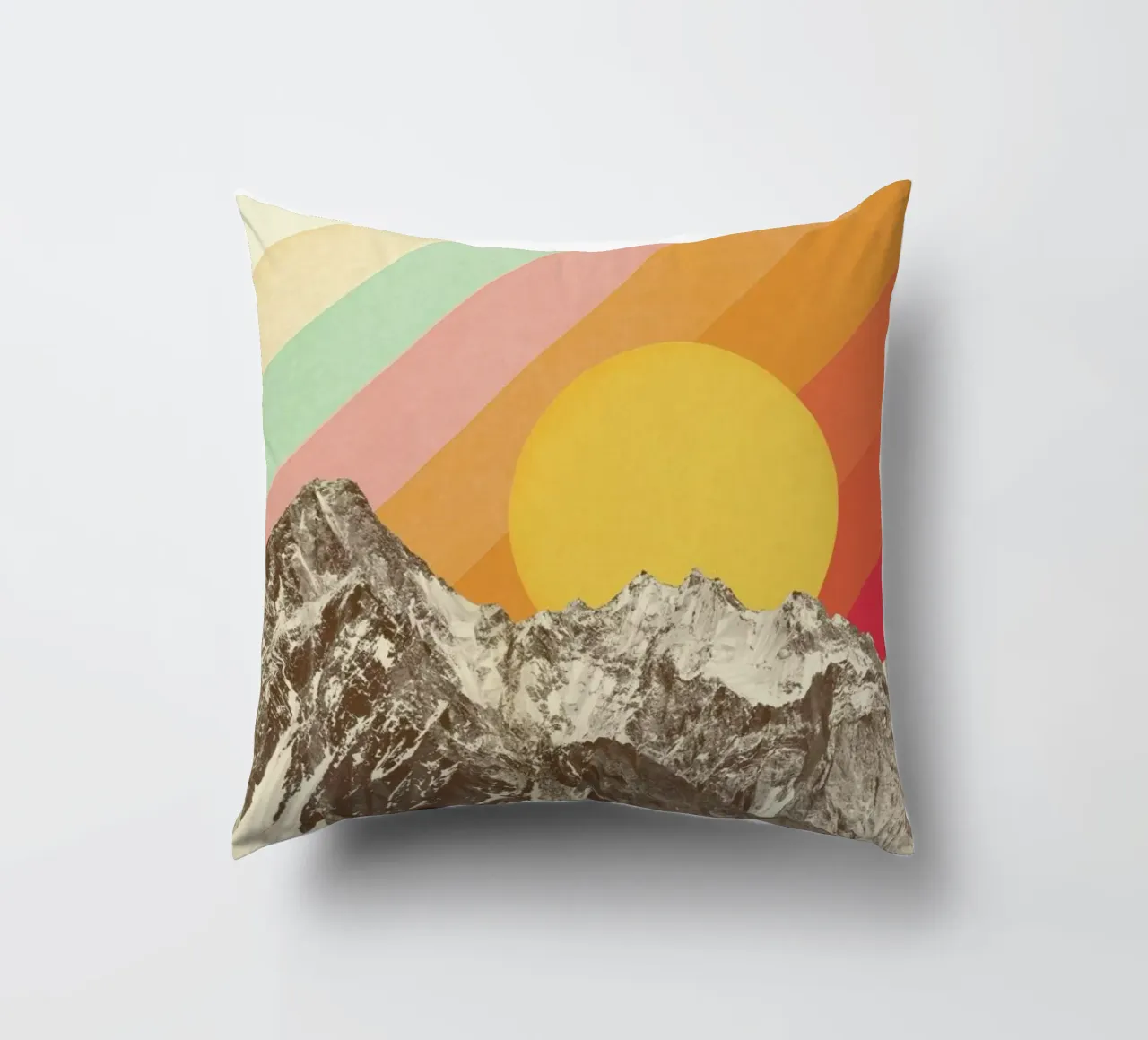 Mountainscape cuscino da Florent Bodart