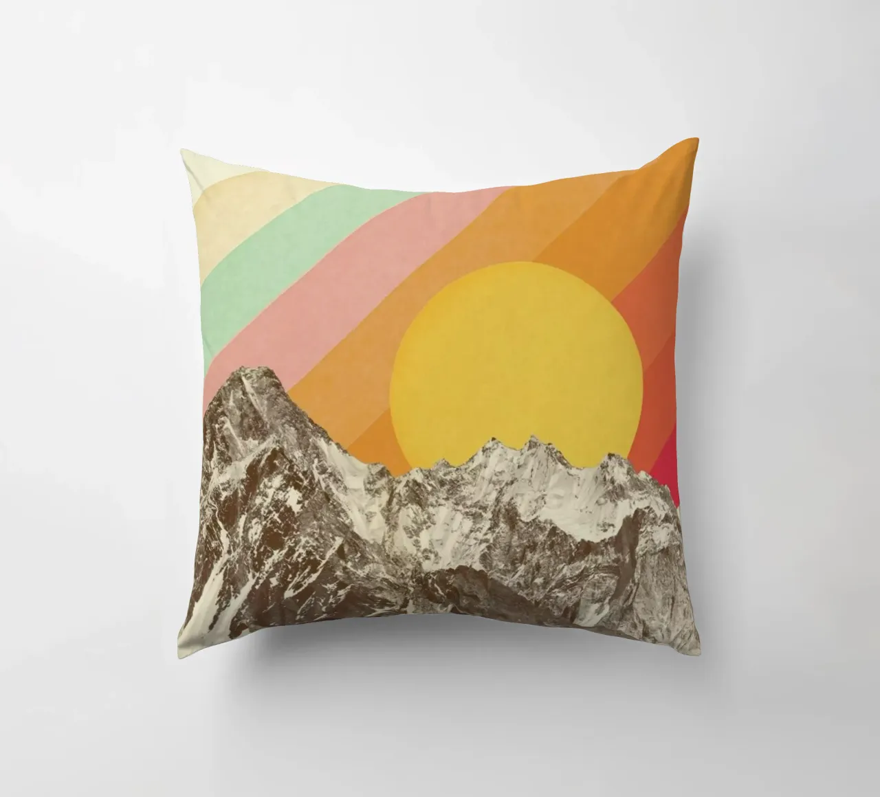 Mountainscape cuscino da Florent Bodart