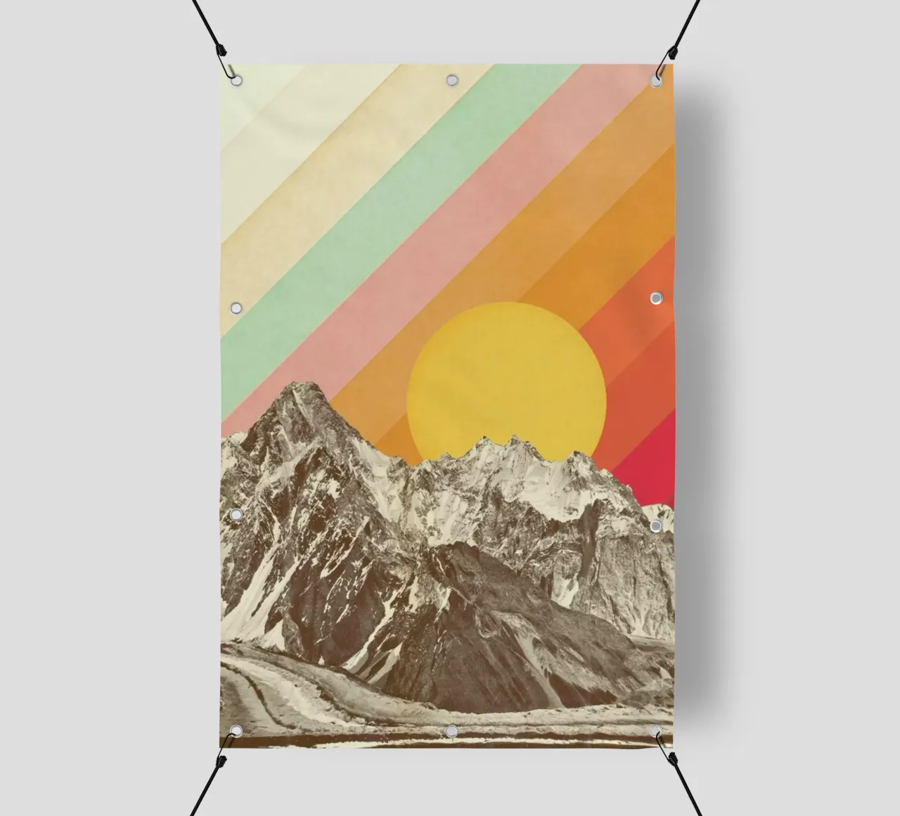 Mountainscape telo in pvc da Florent Bodart