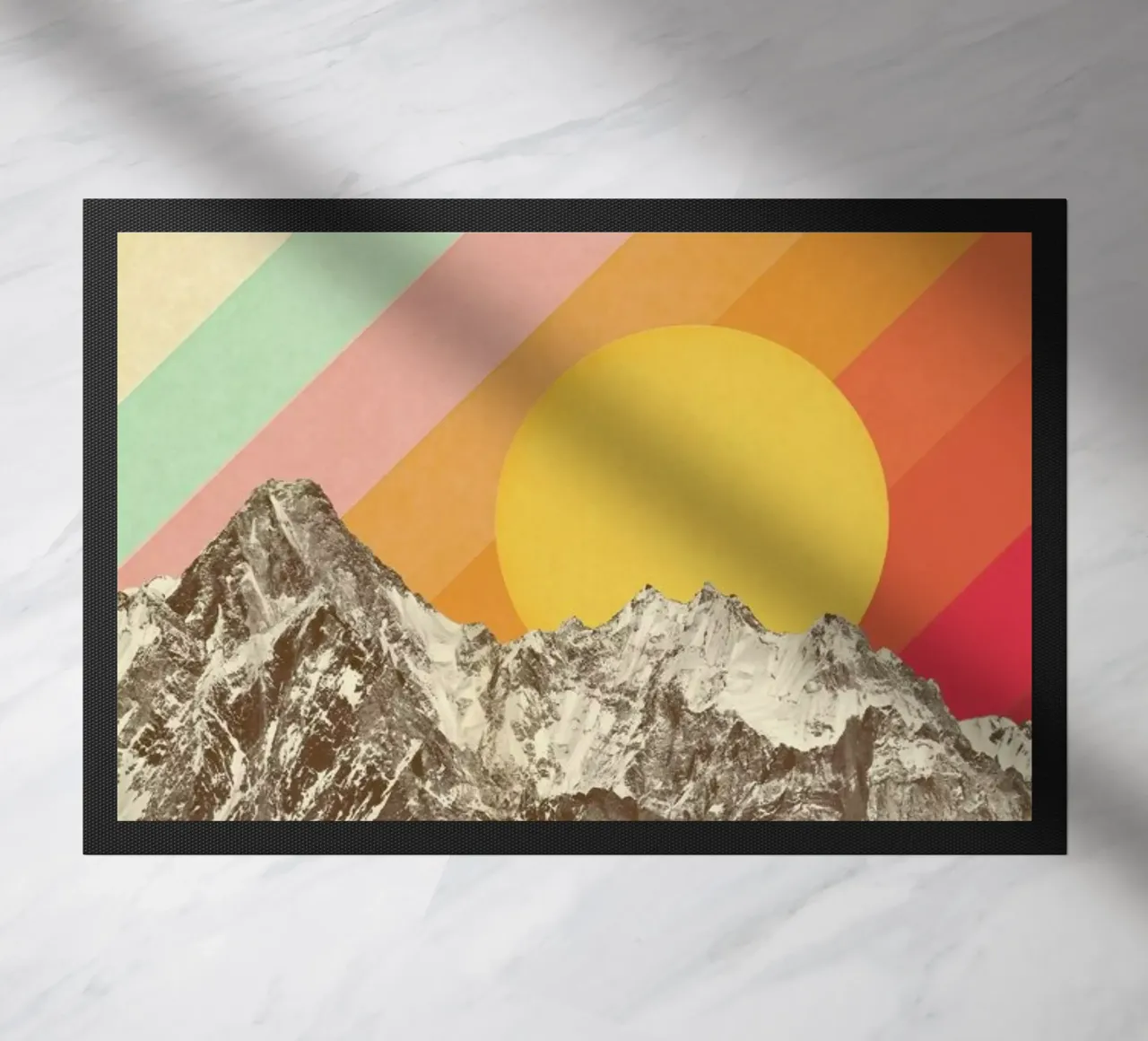Mountainscape zerbino da Florent Bodart