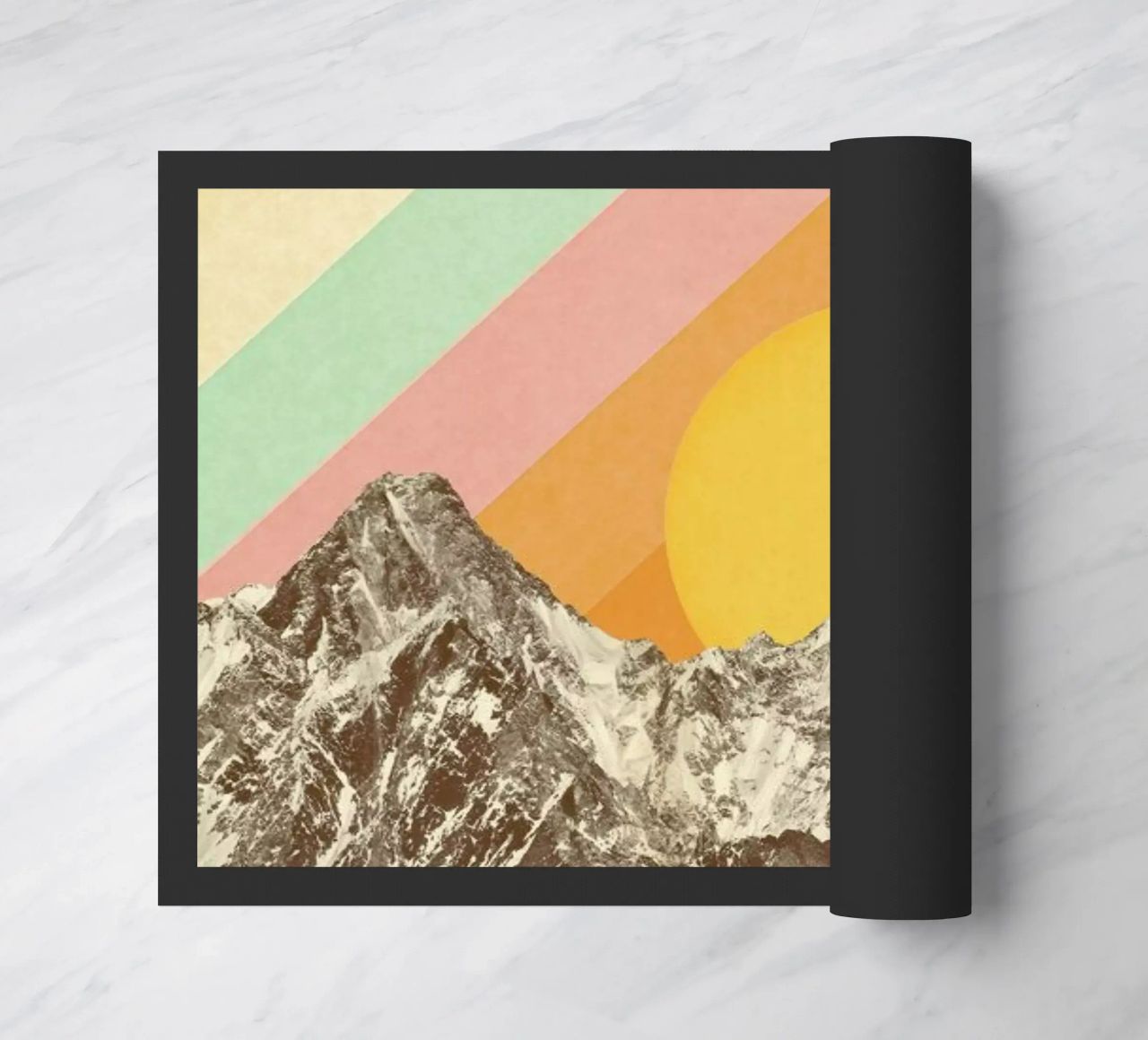 Mountainscape zerbino da Florent Bodart