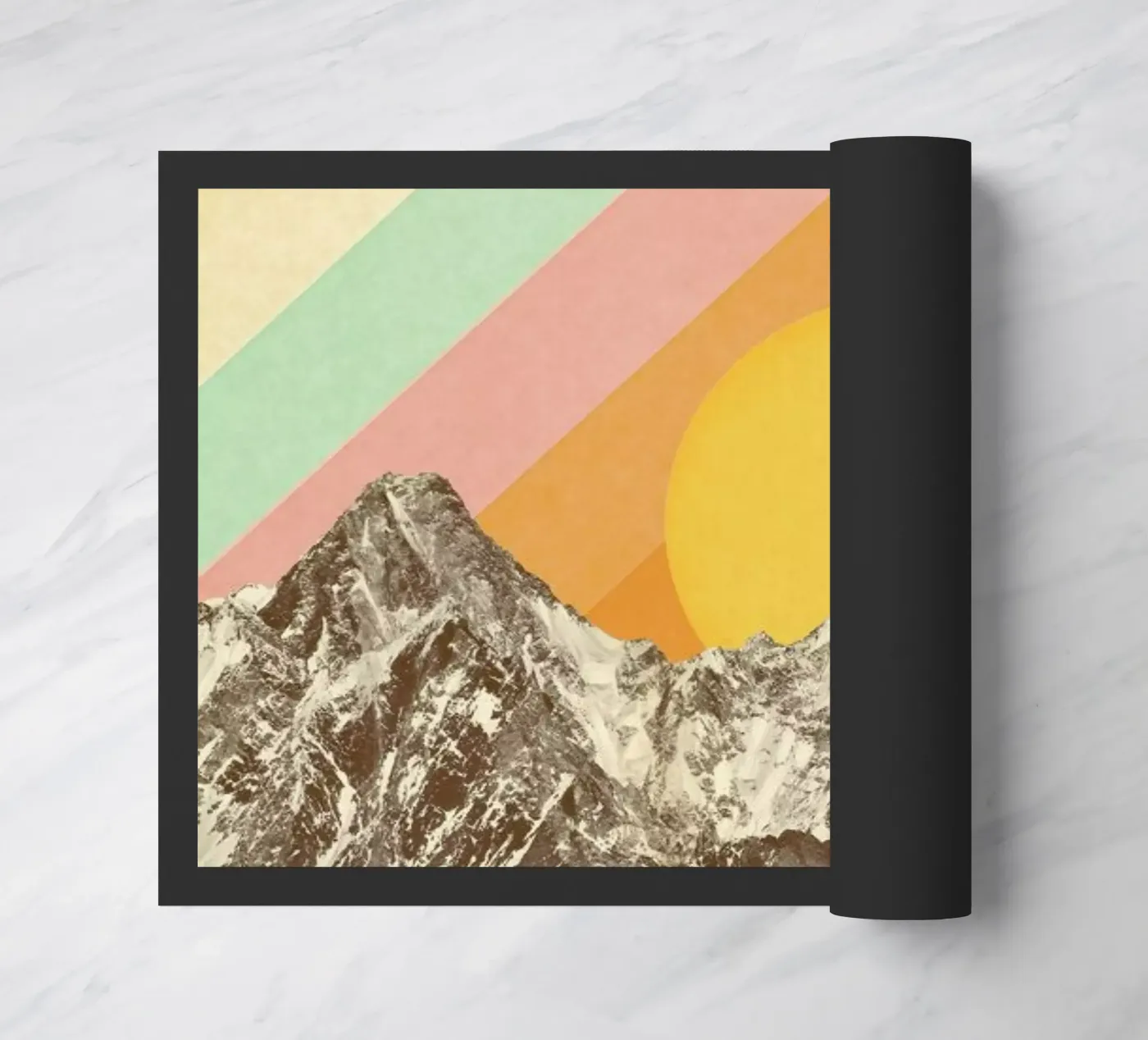 Mountainscape zerbino da Florent Bodart
