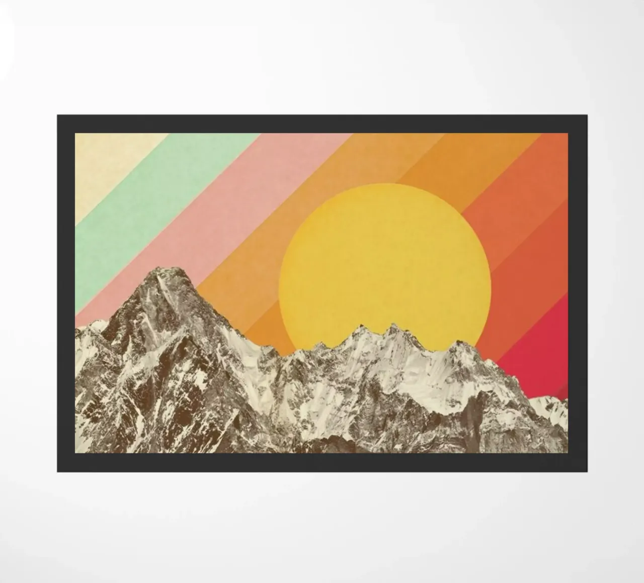 Mountainscape zerbino da Florent Bodart