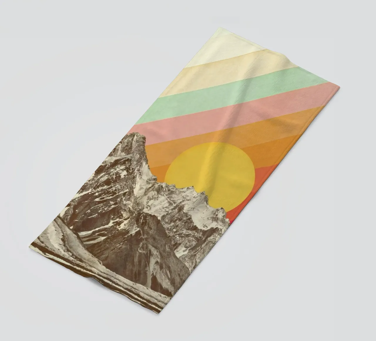 Mountainscape telo mare da Florent Bodart