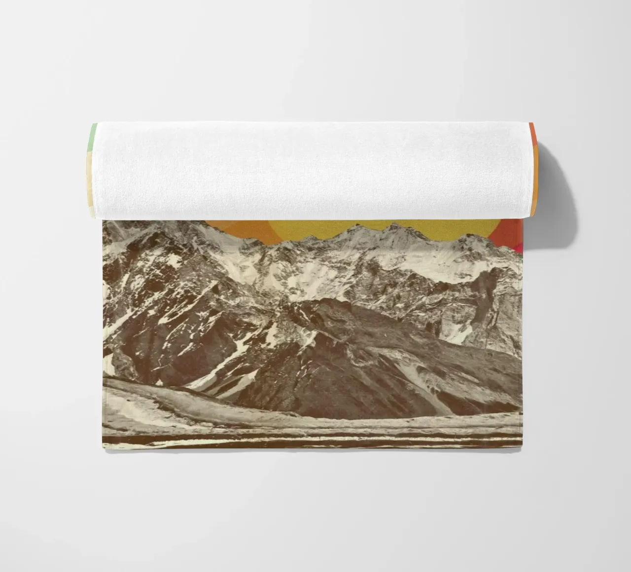 Mountainscape telo mare da Florent Bodart