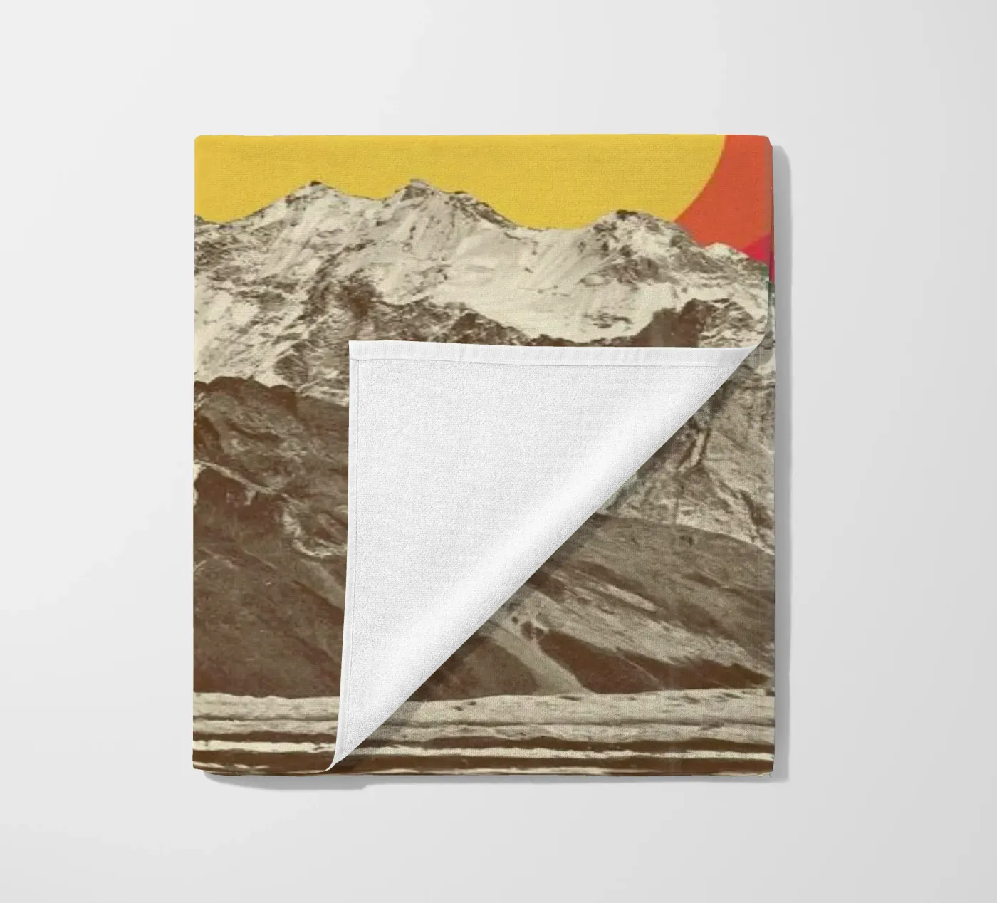 Mountainscape telo mare da Florent Bodart