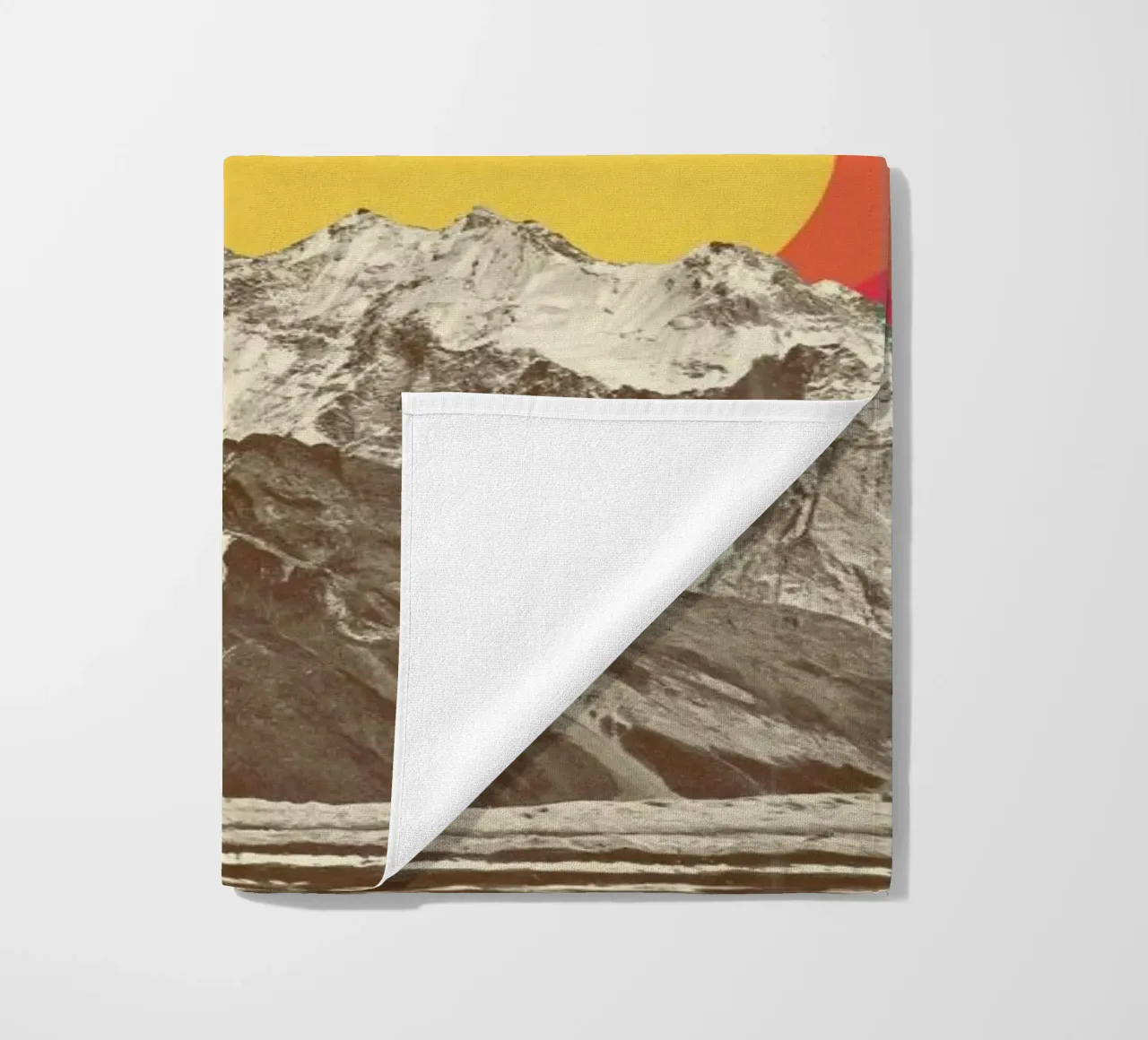 Mountainscape telo mare da Florent Bodart