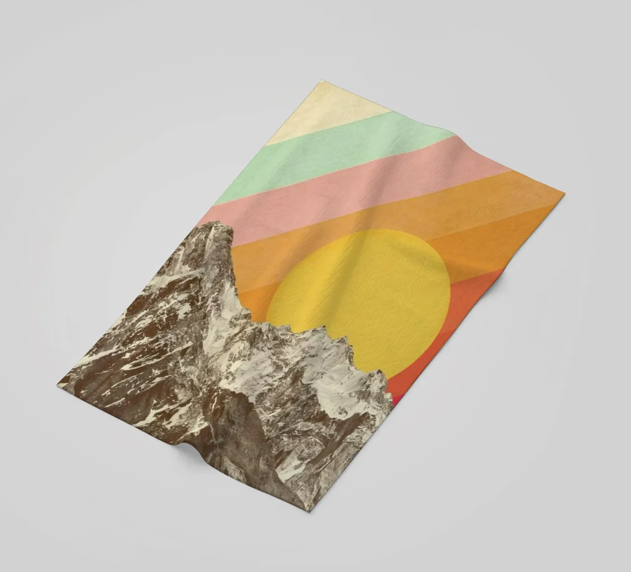 Mountainscape telo mare da Florent Bodart